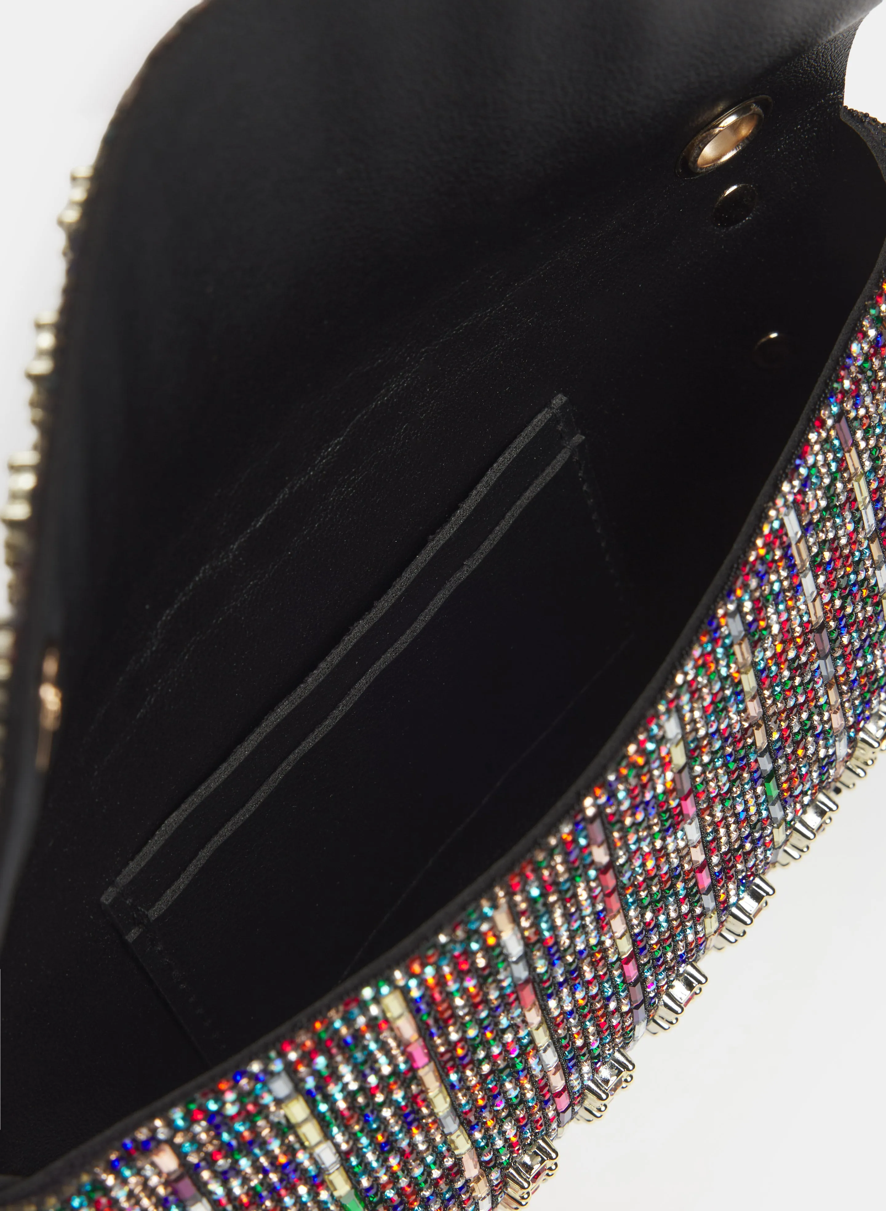 Multi-coloured Stone Envelope Clutch sold by Laura product image thumbnail 4