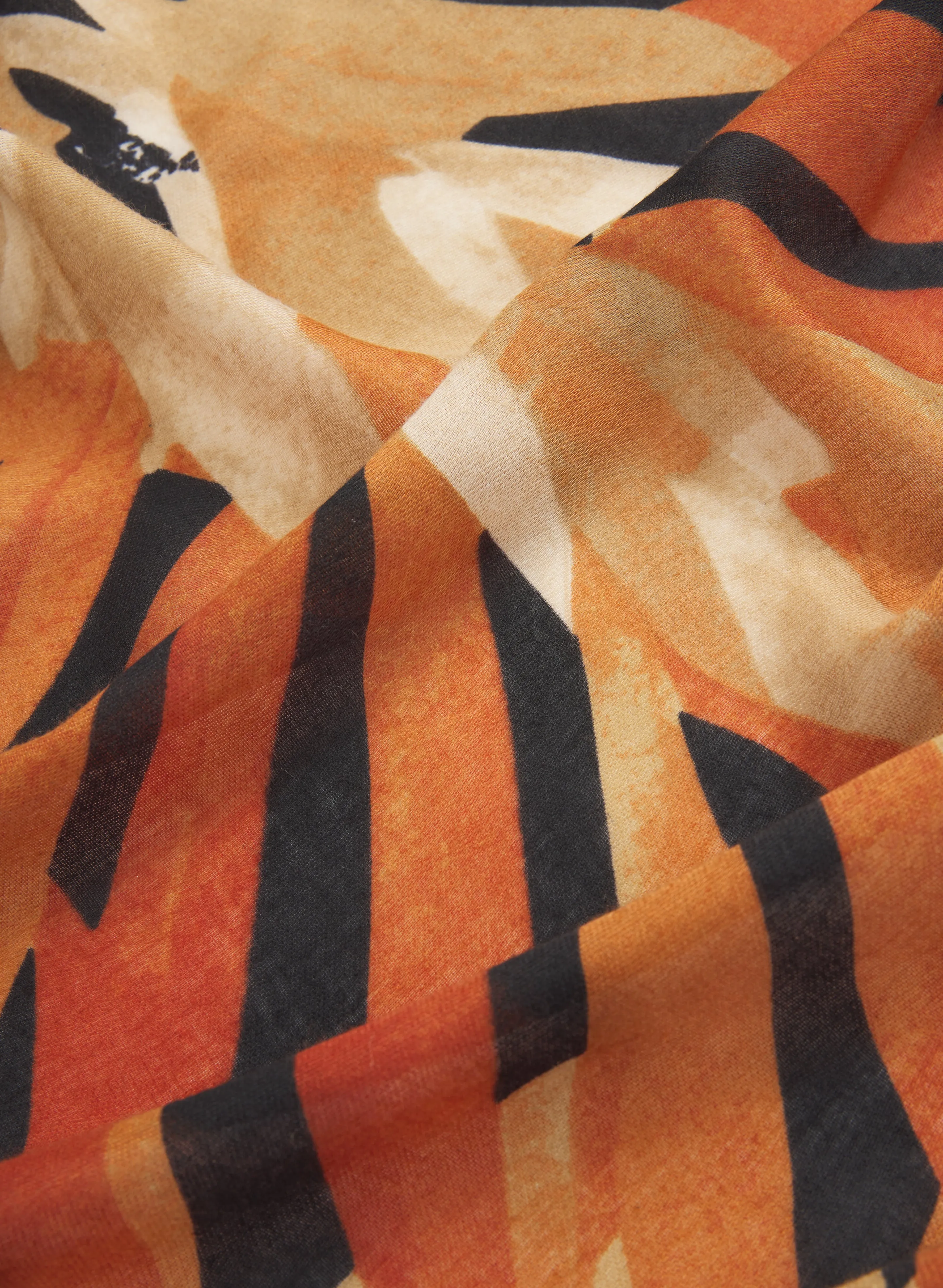 Palm Print Scarf sold by Laura product image thumbnail 2