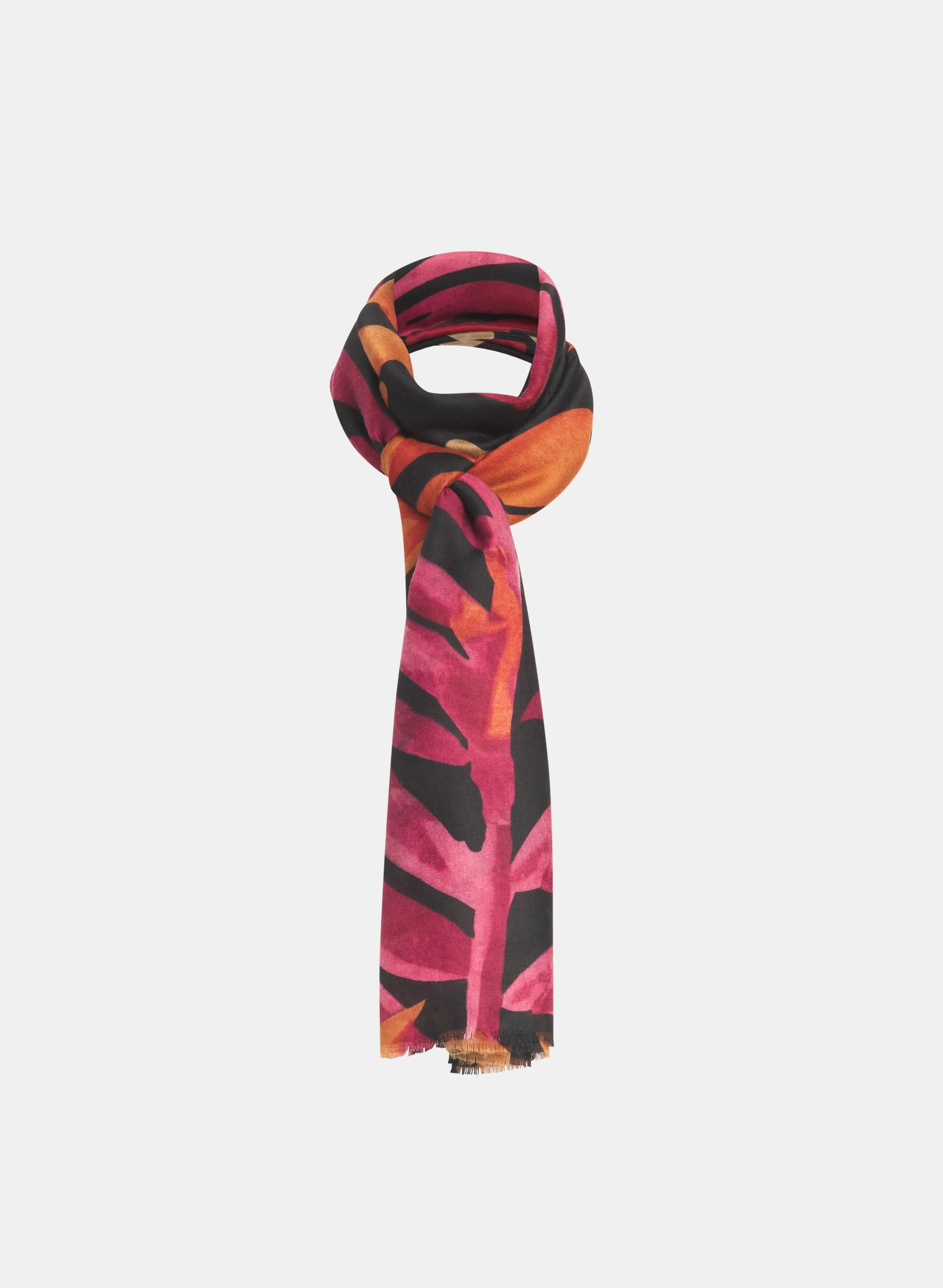 Palm Print Scarf sold by Laura