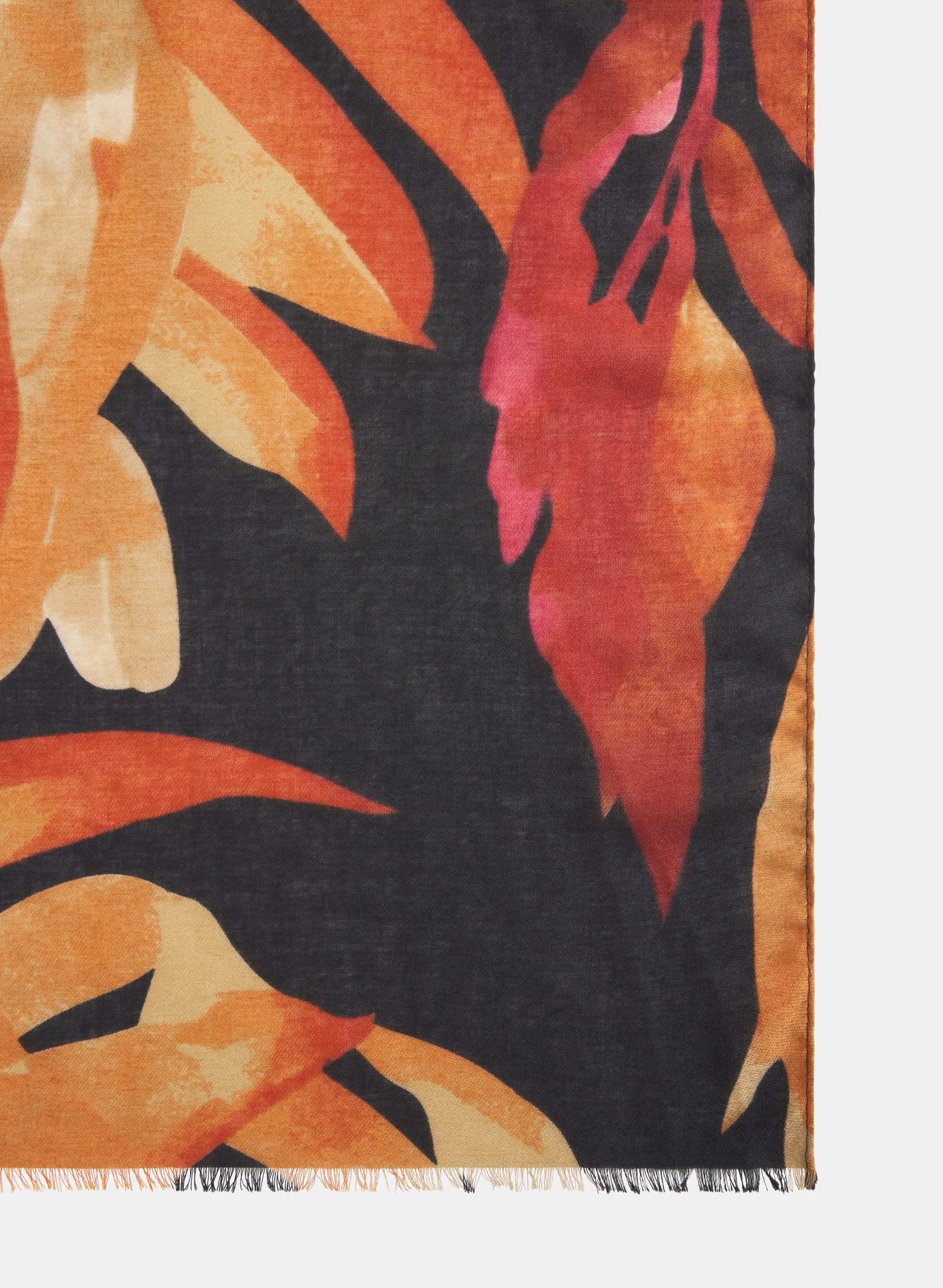 Palm Print Scarf sold by Laura product image thumbnail 3