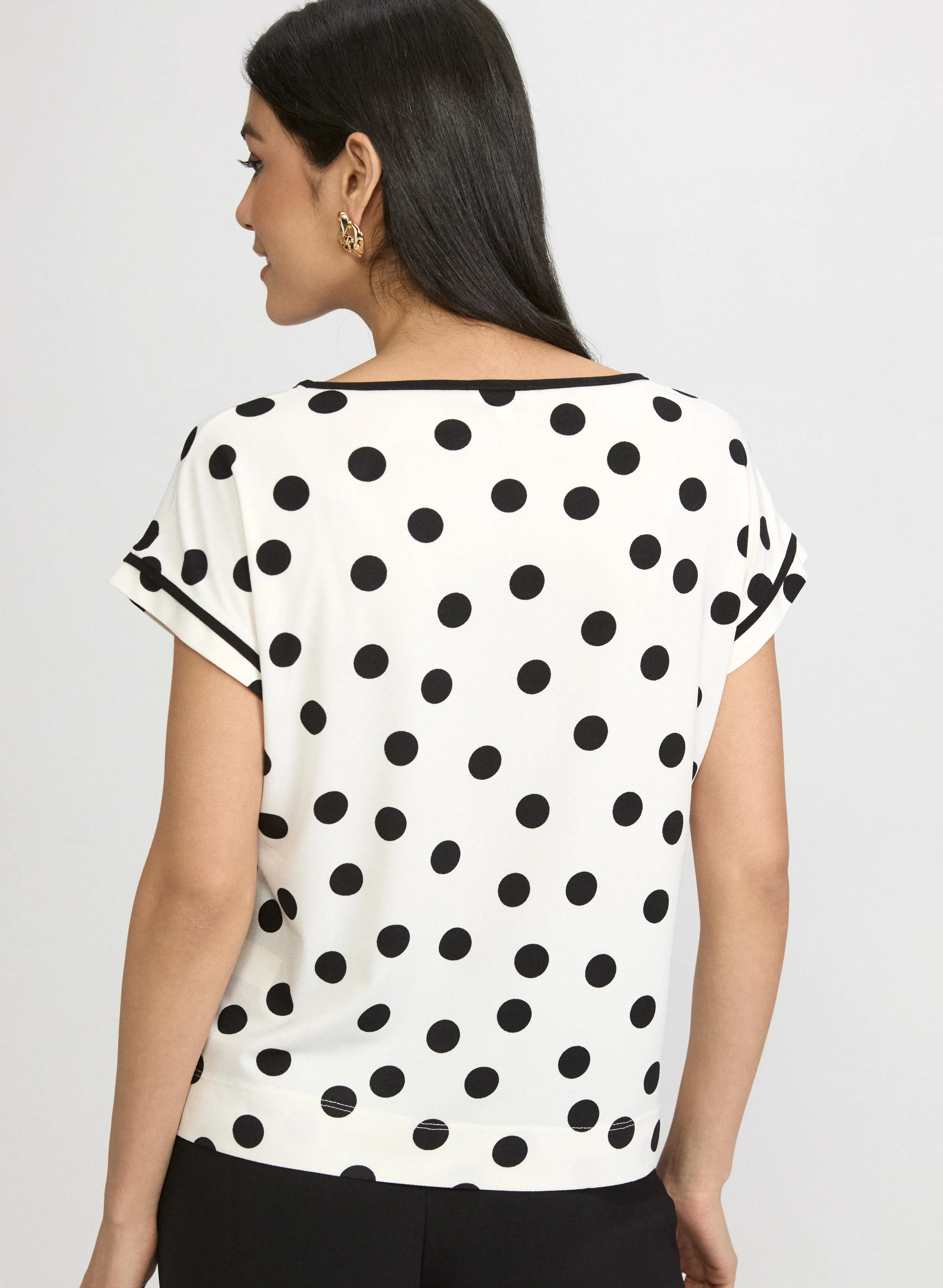 Polka Dot Top sold by Laura product image thumbnail 4