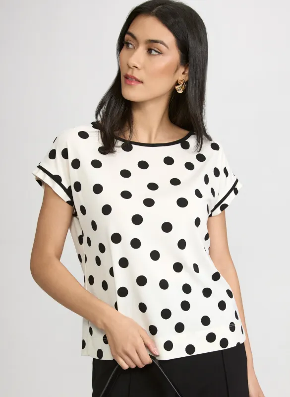 Polka Dot Top sold by Laura