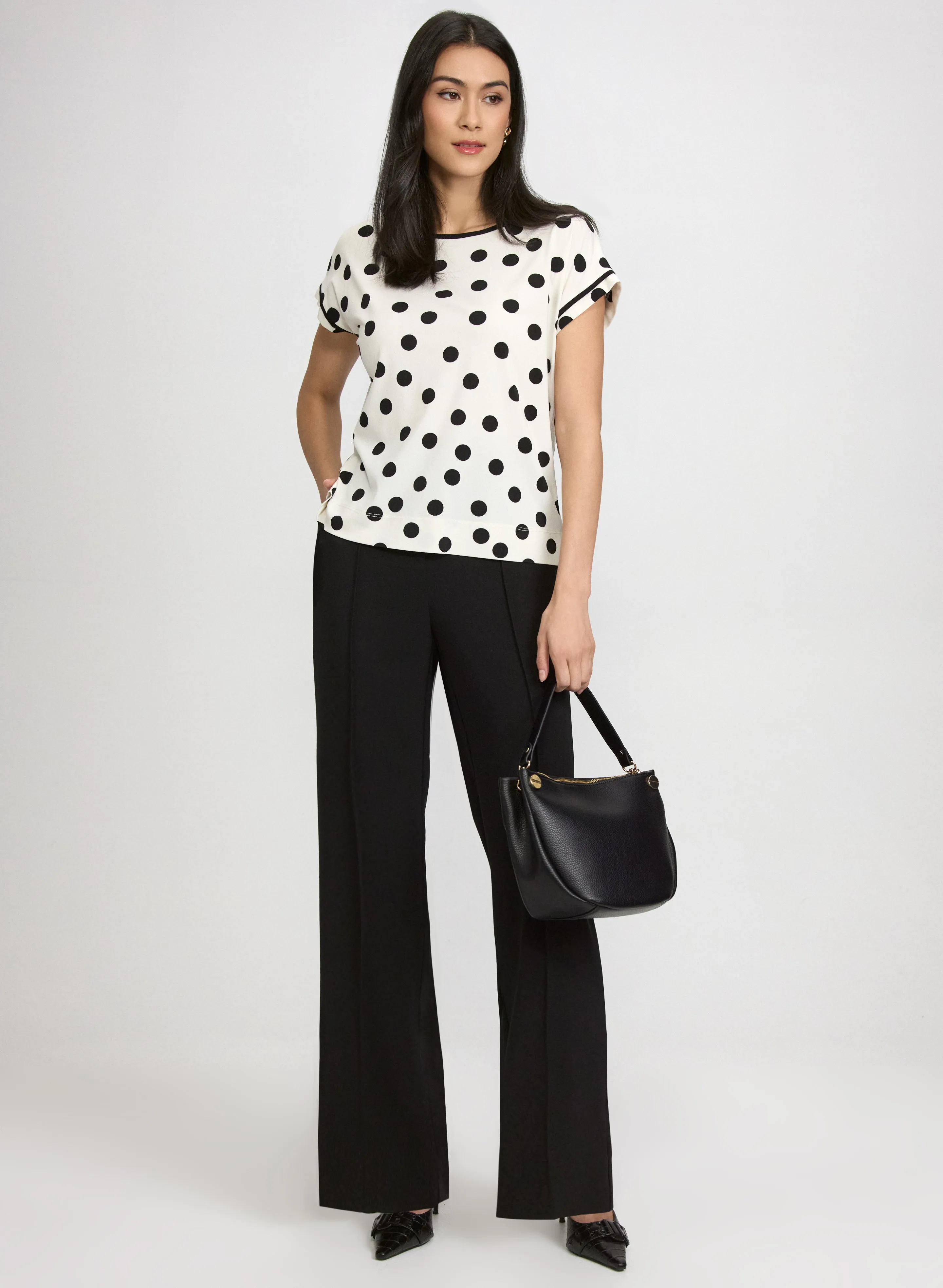 Polka Dot Top sold by Laura product image thumbnail 3