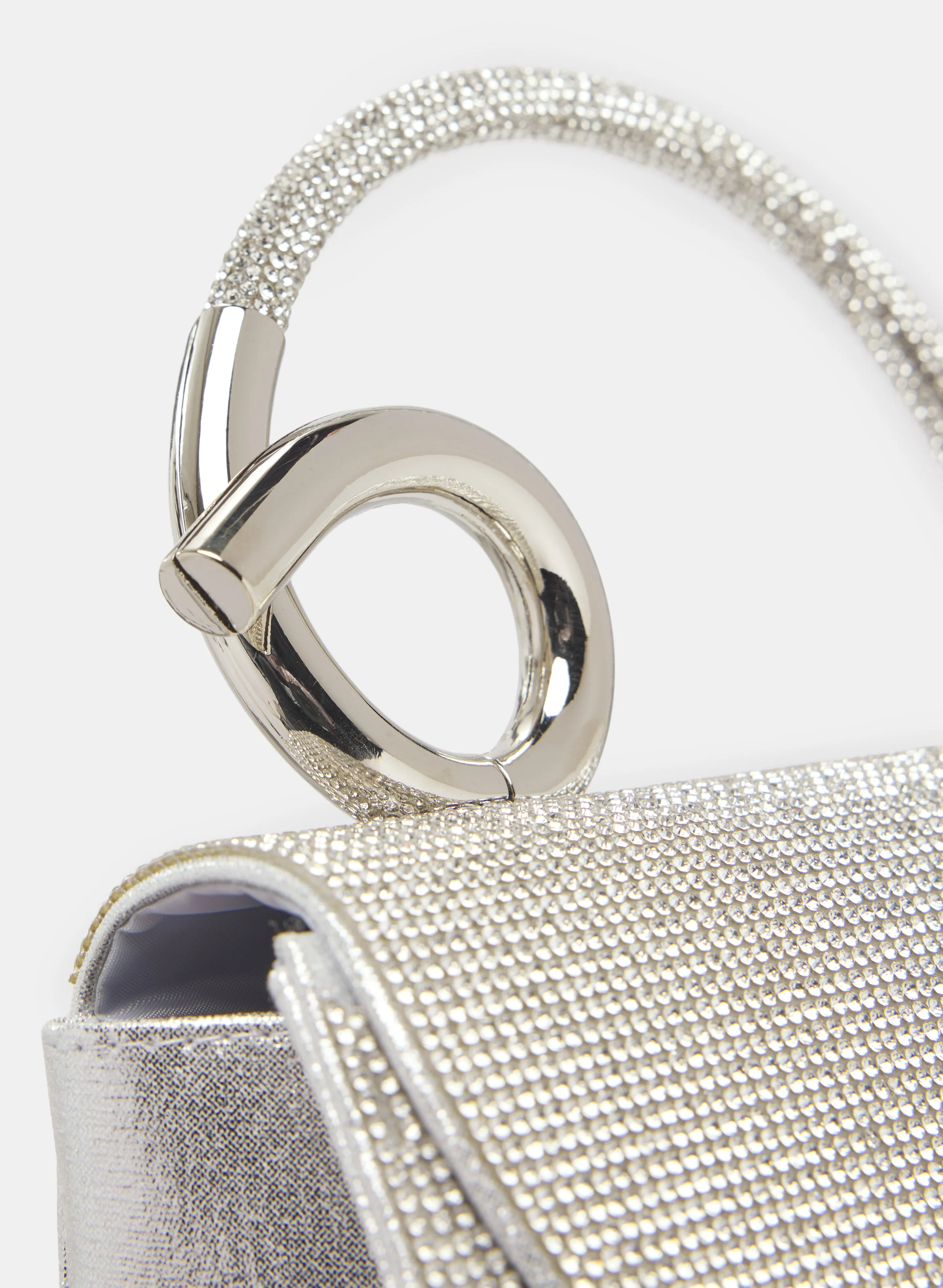 Crystal Pave Bag sold by Laura product image thumbnail 2