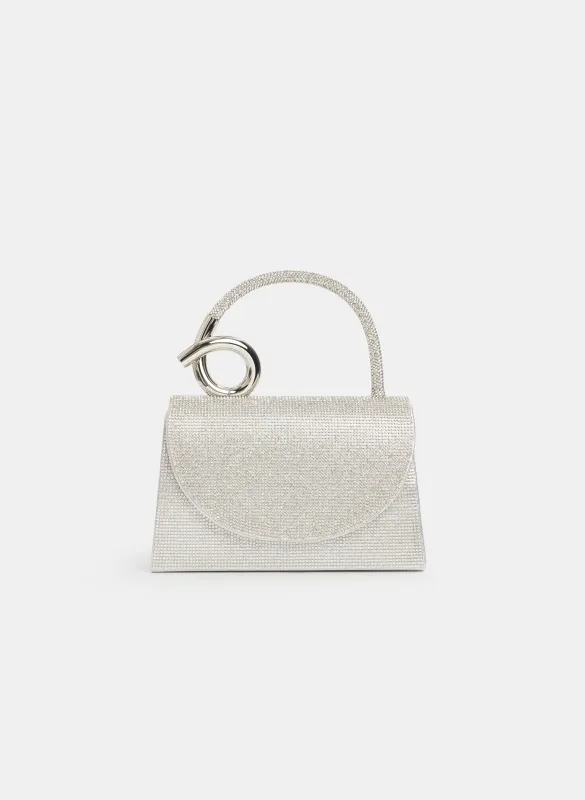 Crystal Pave Bag made by Laura
