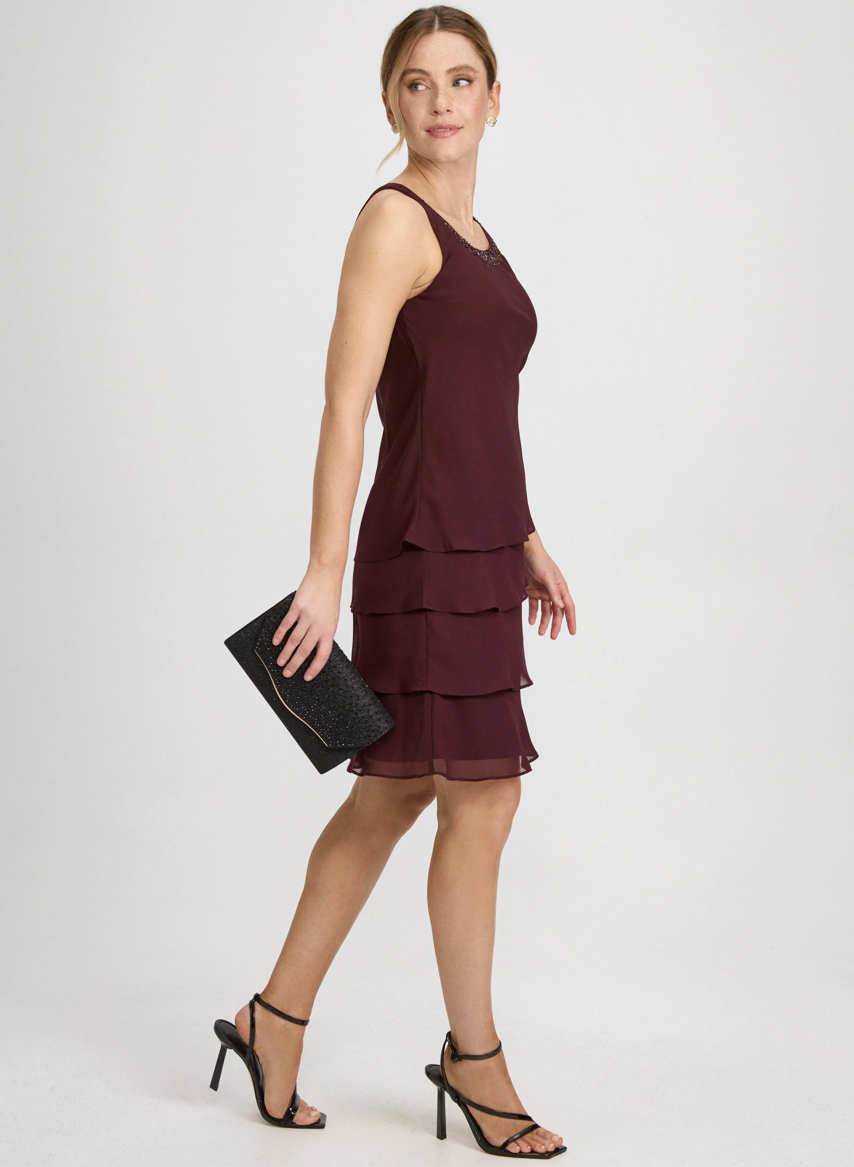 Chiffon Jacket & Dress Set sold by Laura product image thumbnail 2