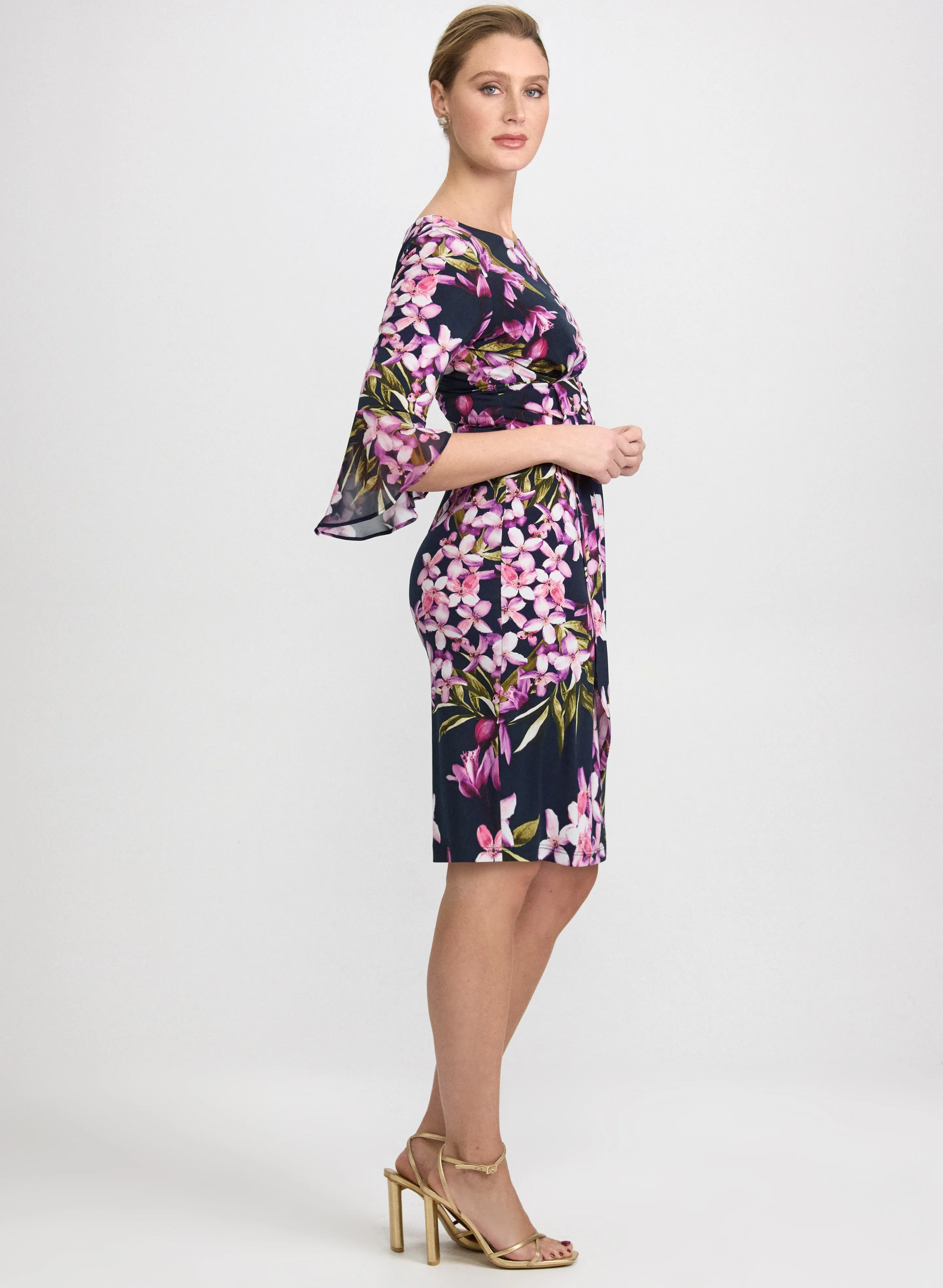 Floral Jersey Dress sold by Laura product image thumbnail 2