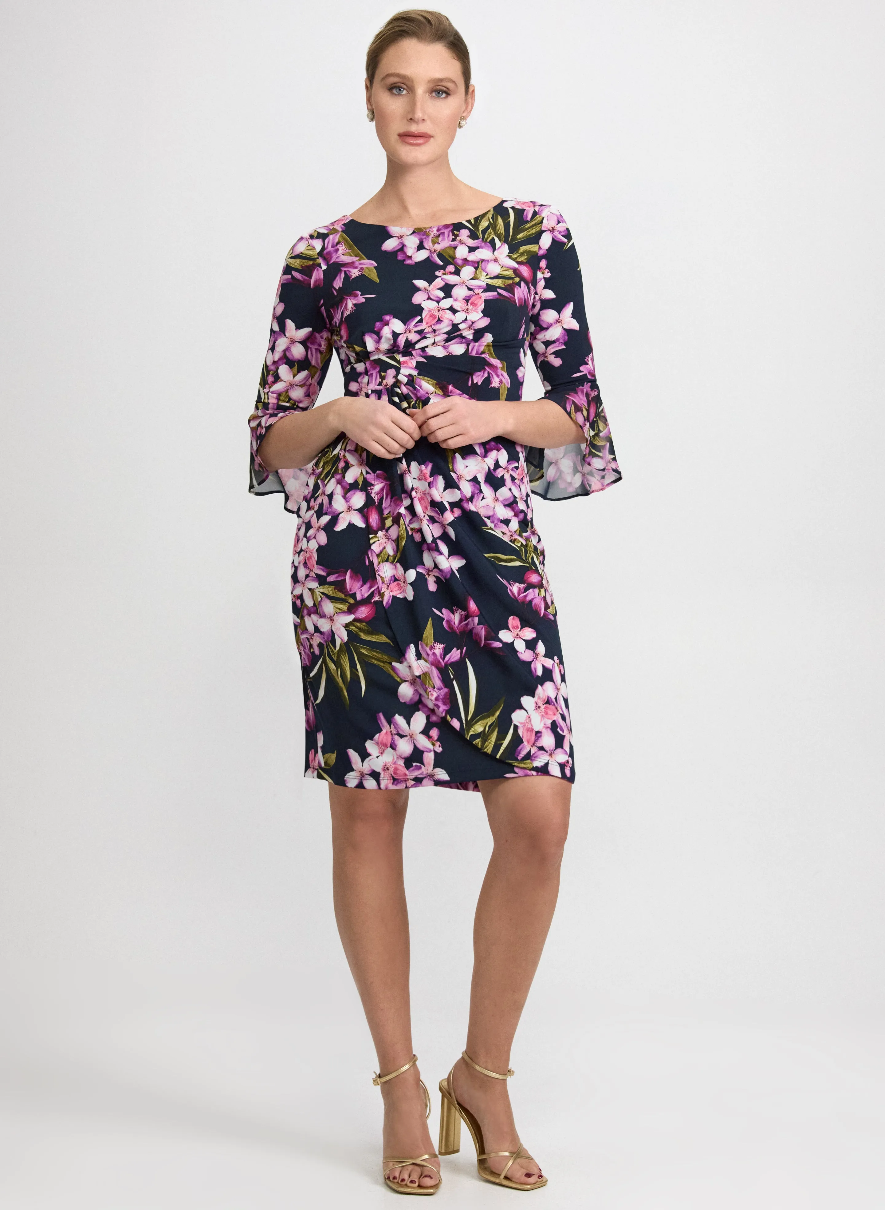 Floral Jersey Dress sold by Laura