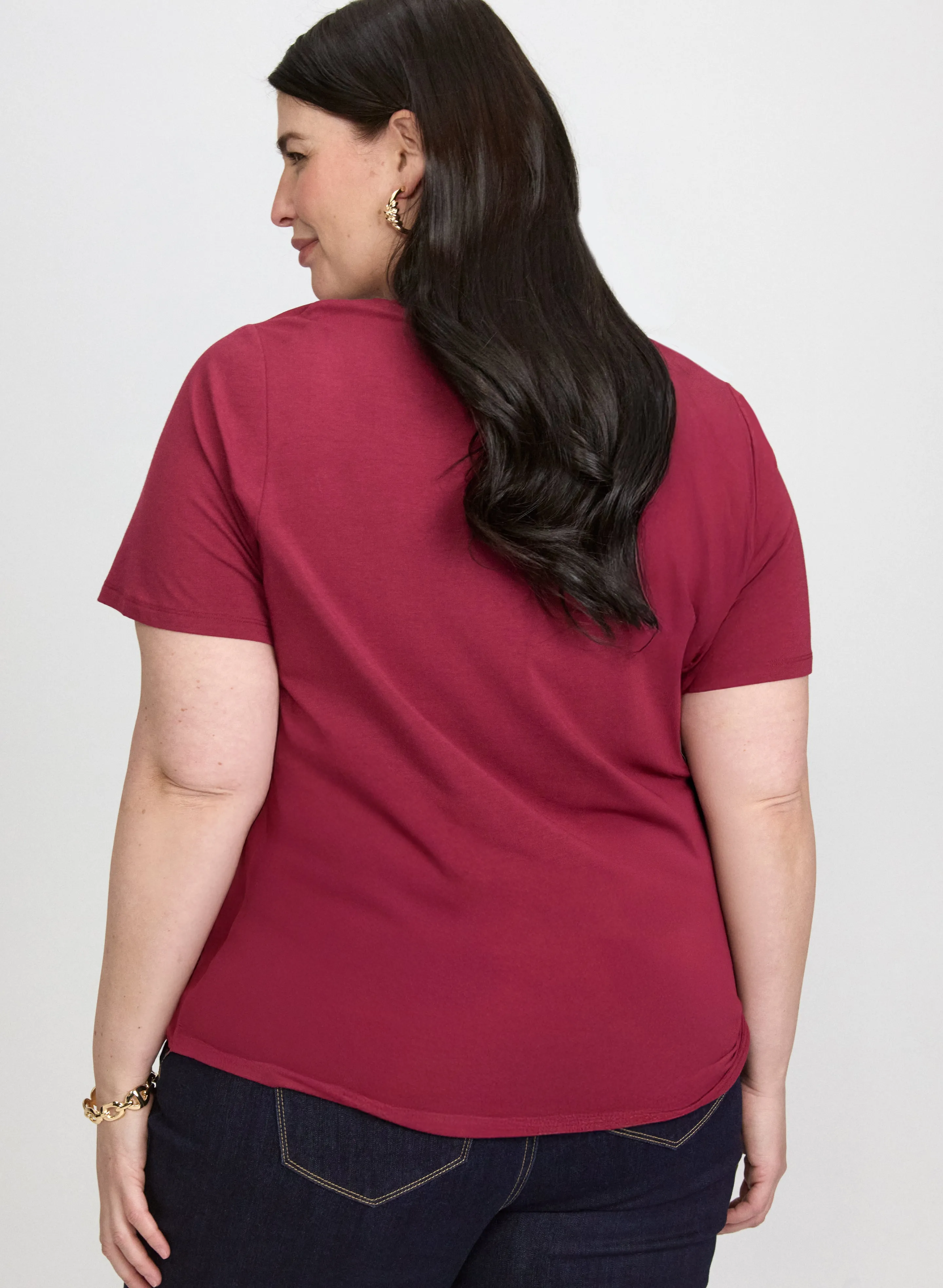 Paris Sequin T-Shirt sold by Laura product image thumbnail 4