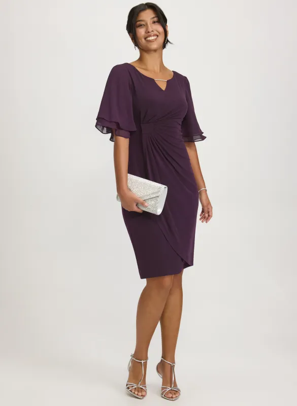 Fitted Jersey Dress made by Laura