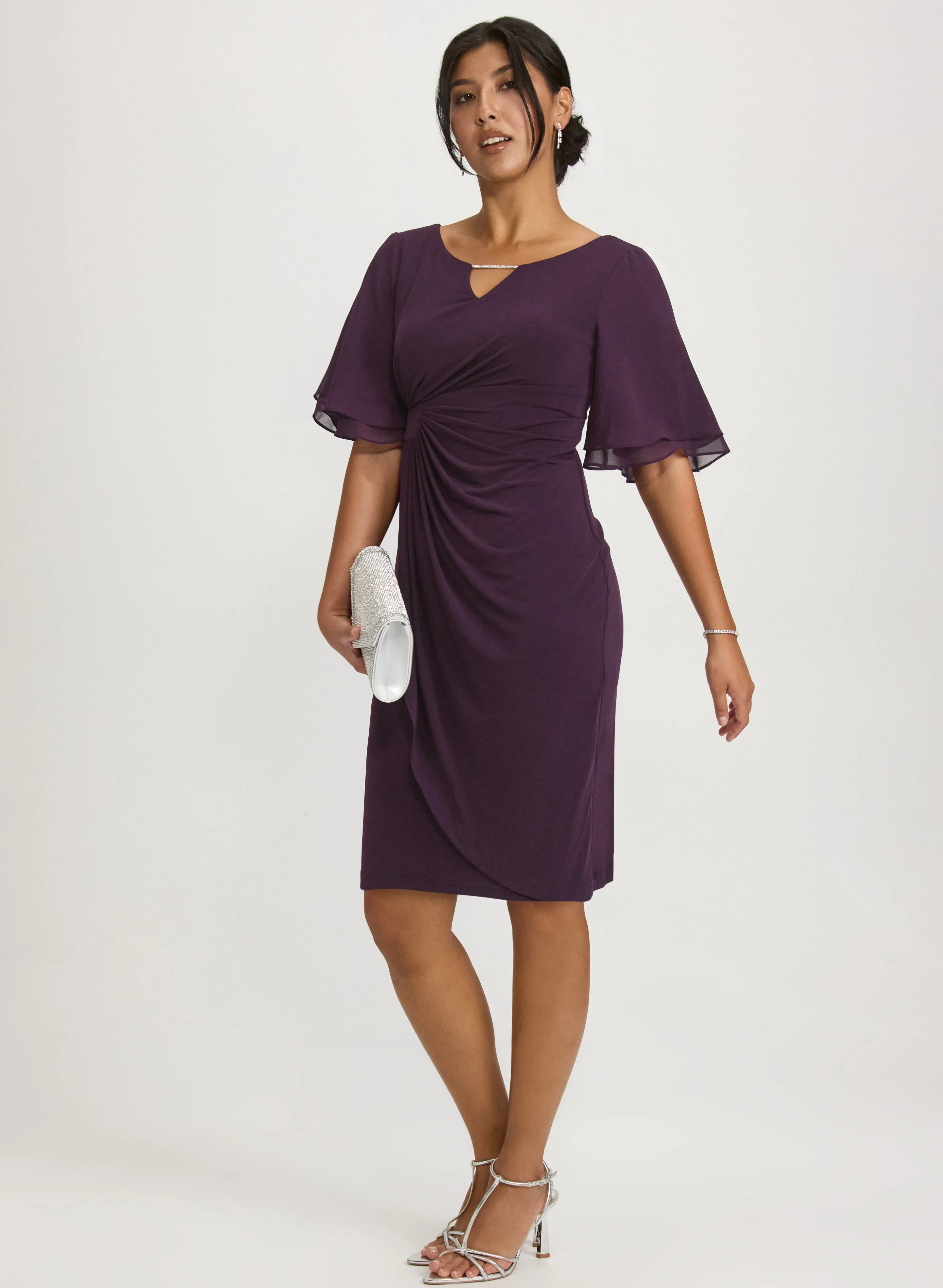 Fitted Jersey Dress sold by Laura product image thumbnail 3