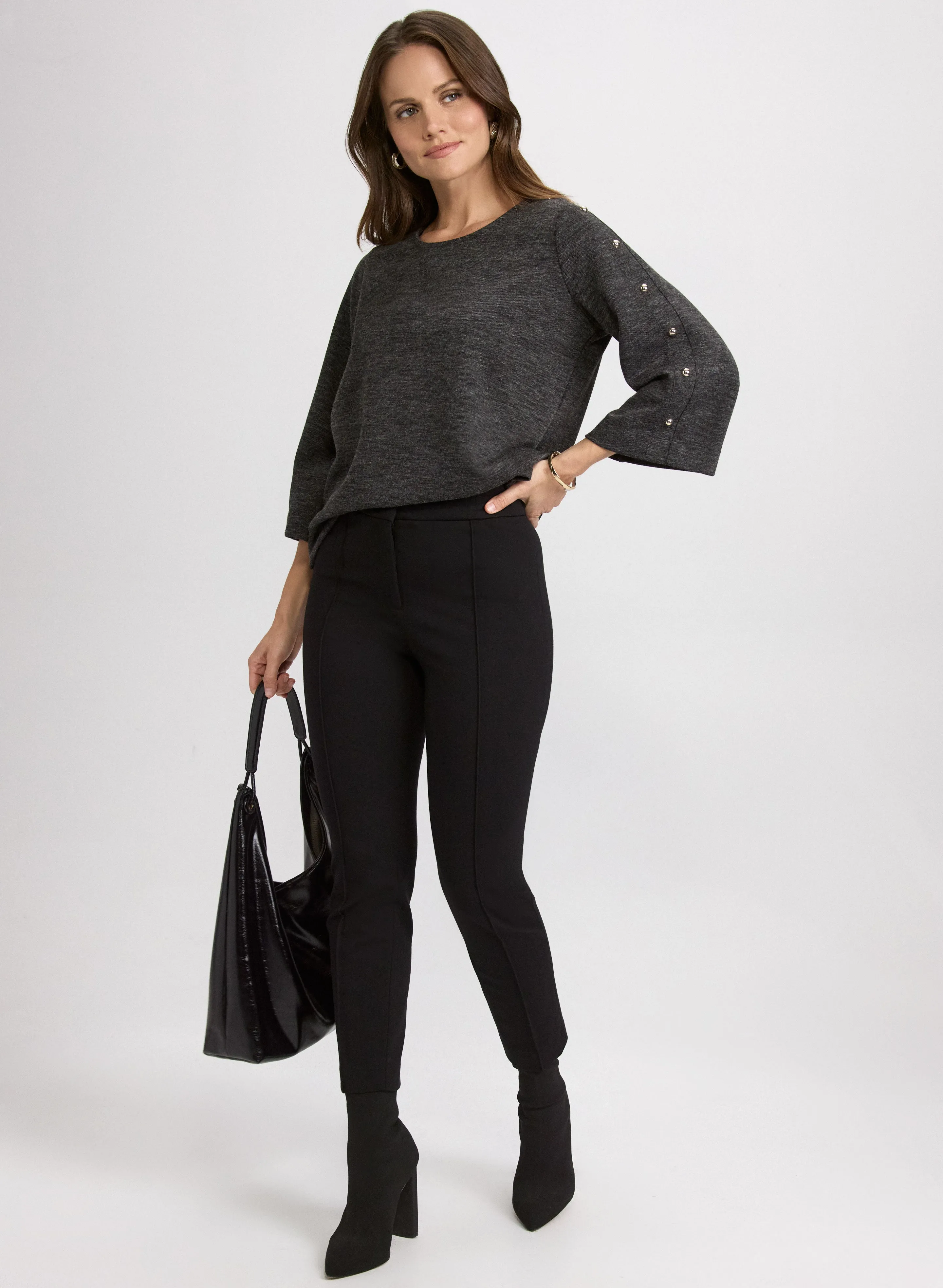 Emma Slim-Leg Pants sold by Laura product image thumbnail 4