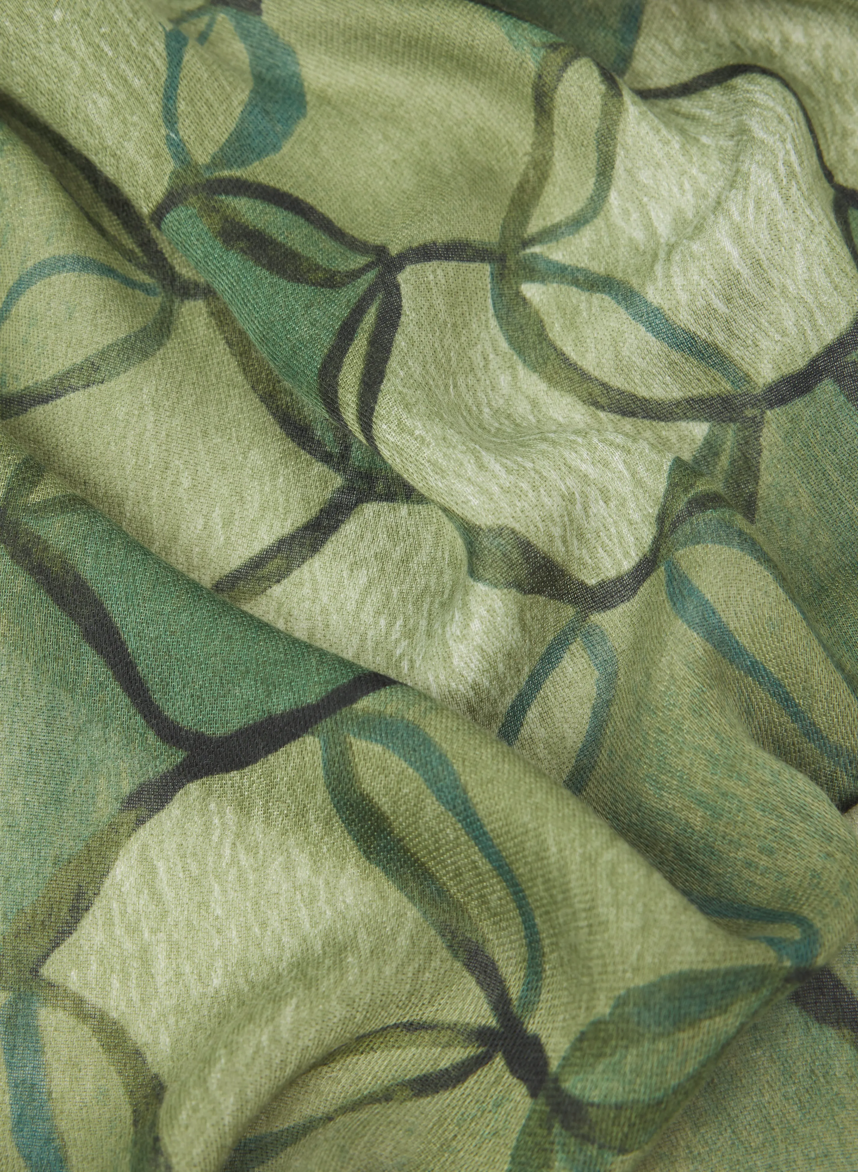 Geometric Circle Print Scarf sold by Laura product image thumbnail 2