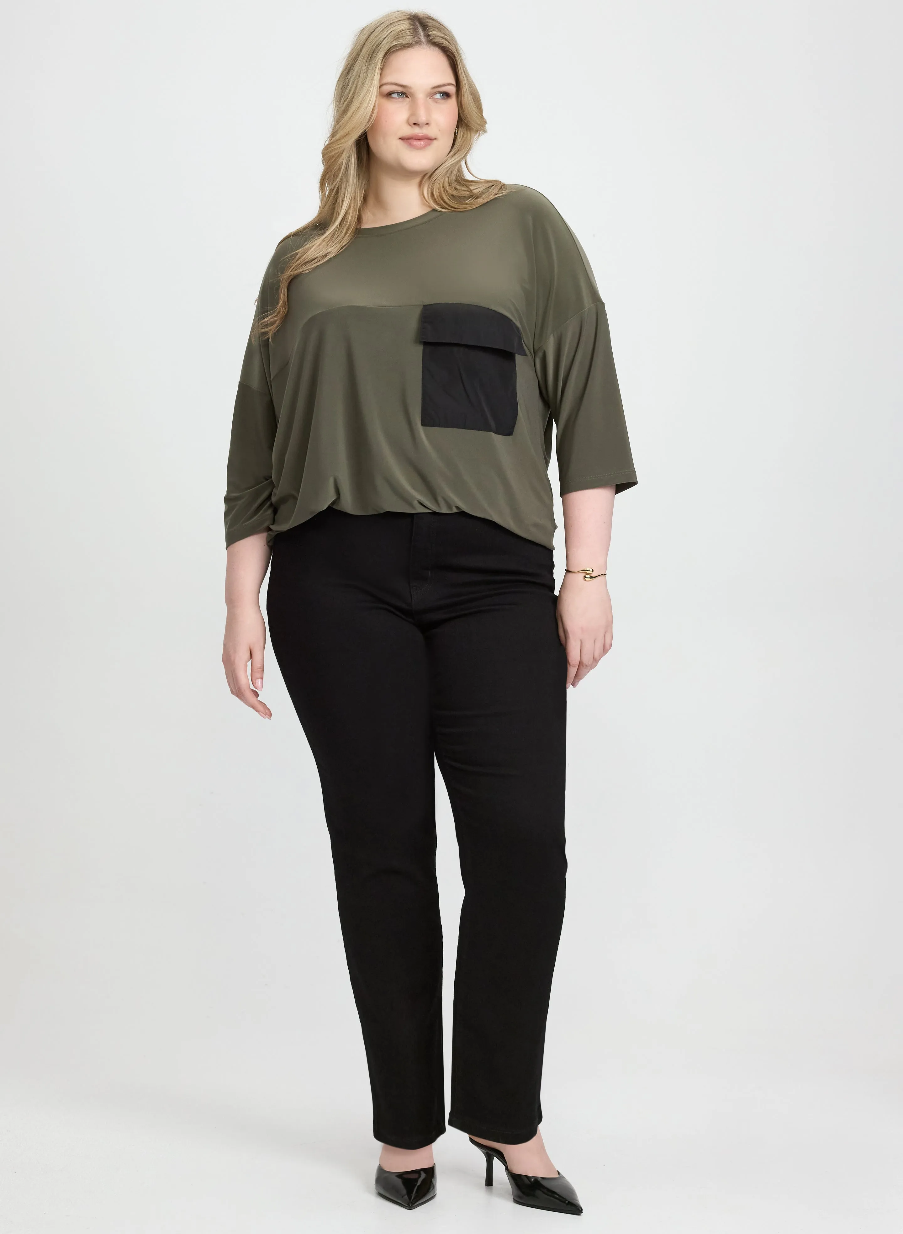 Joseph Ribkoff - Patch Pocket Top sold by Laura product image thumbnail 3