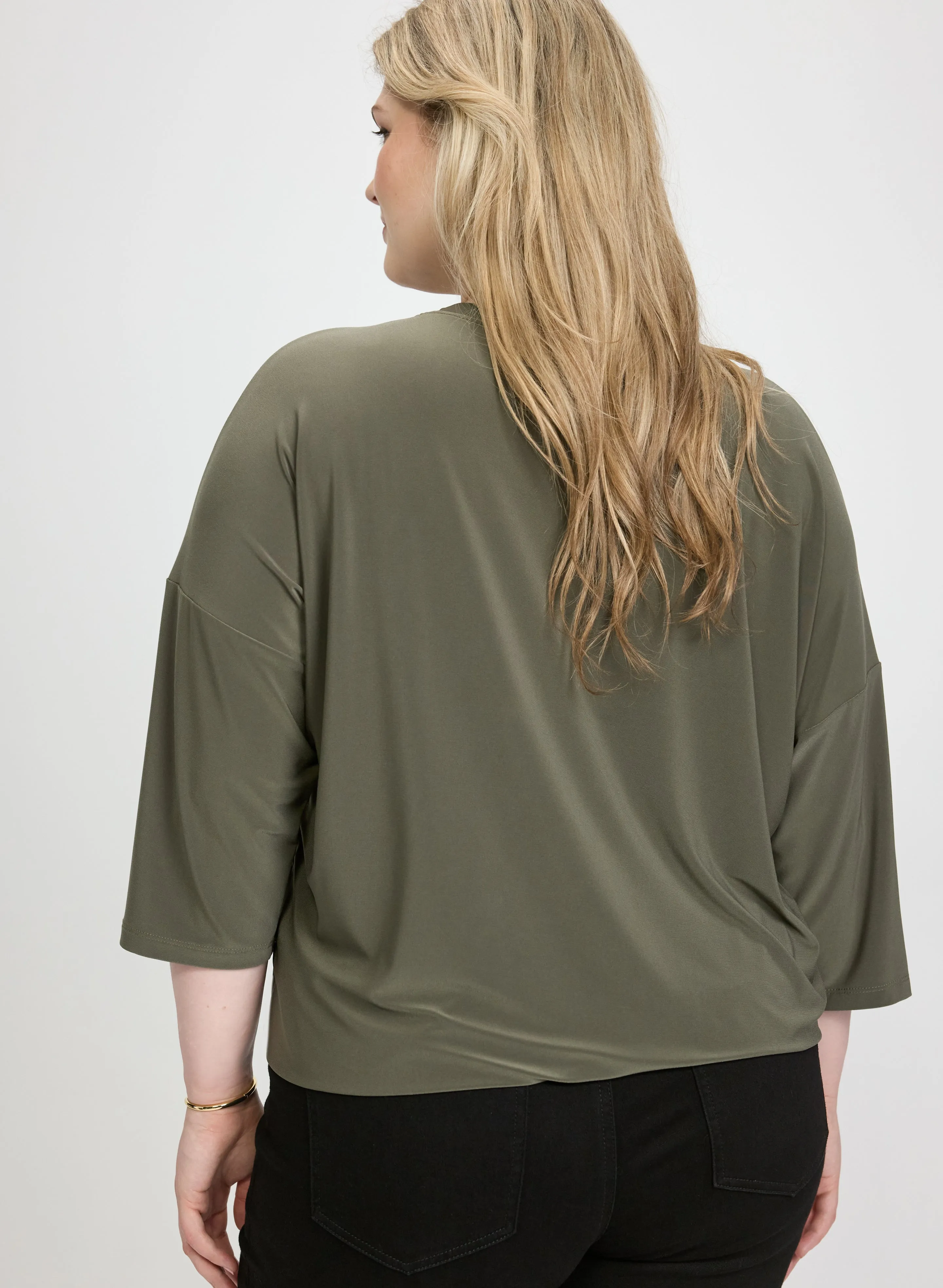 Joseph Ribkoff - Patch Pocket Top sold by Laura product image thumbnail 4