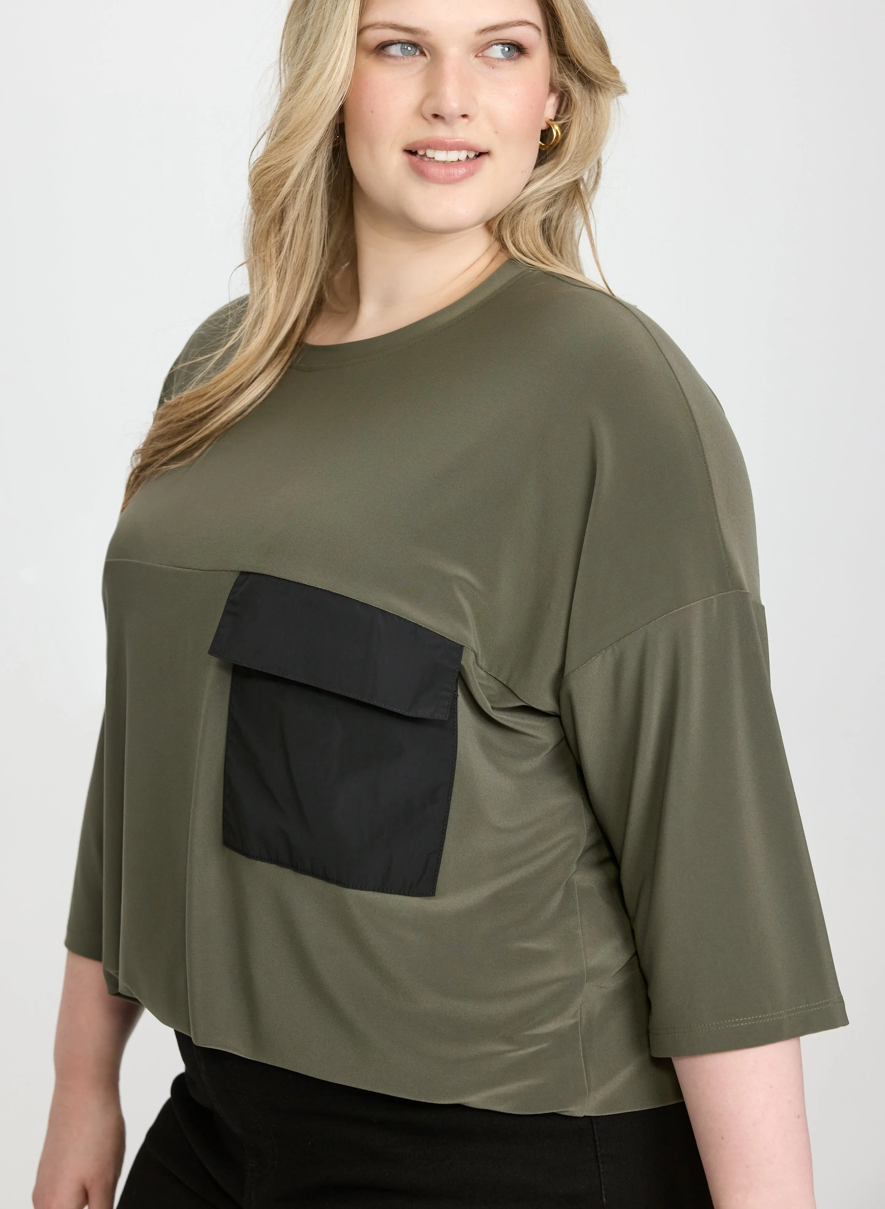 Joseph Ribkoff - Patch Pocket Top sold by Laura product image thumbnail 2
