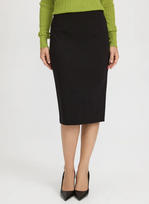 High-Rise Pencil Skirt made by Laura