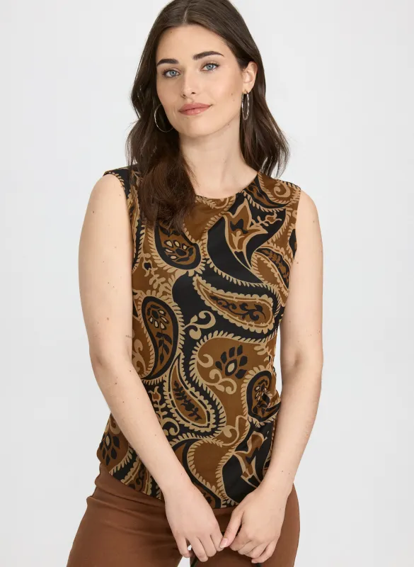 Paisley Print Top made by Laura