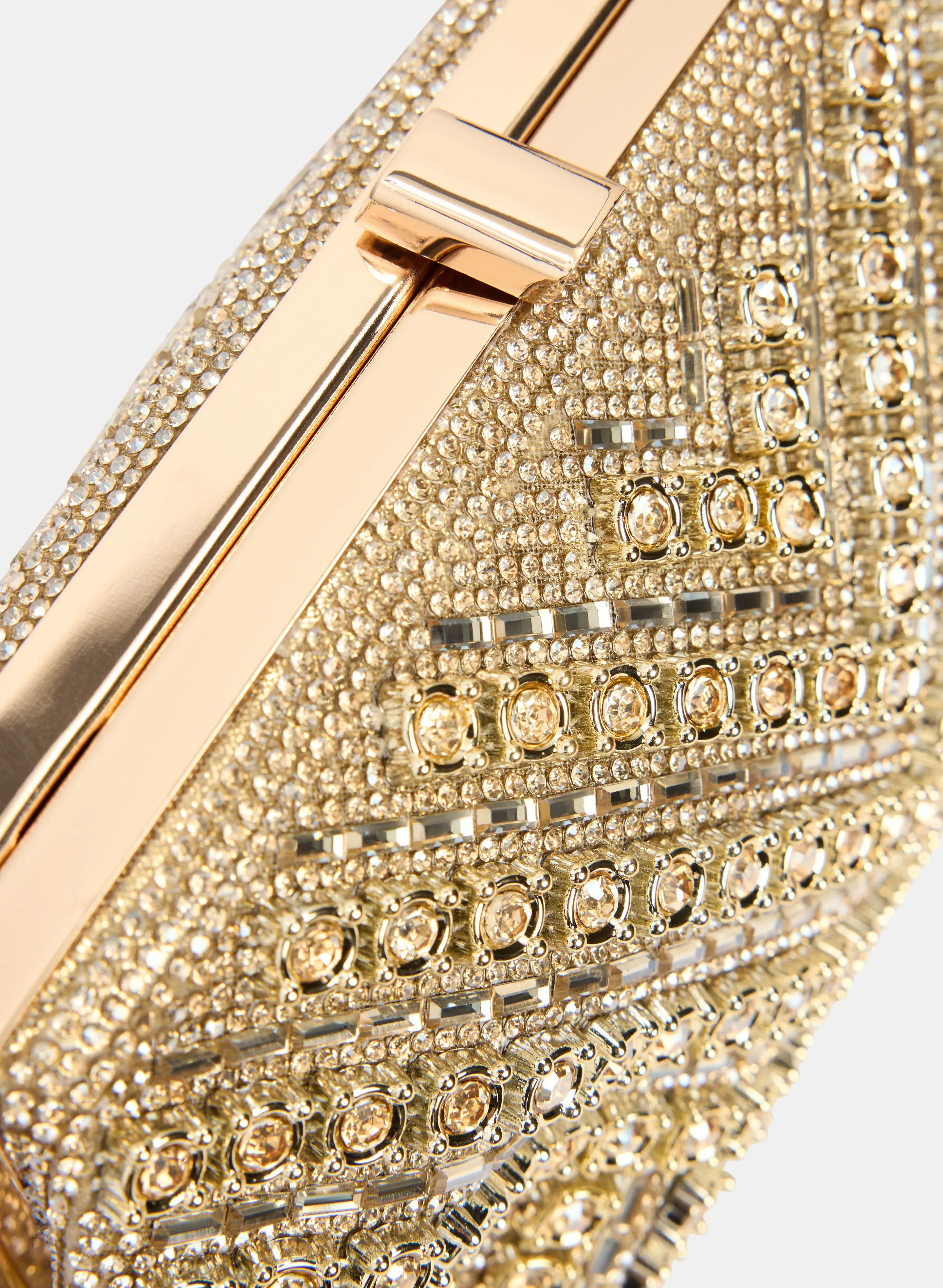 Crystal Baguette Clutch sold by Laura product image thumbnail 2