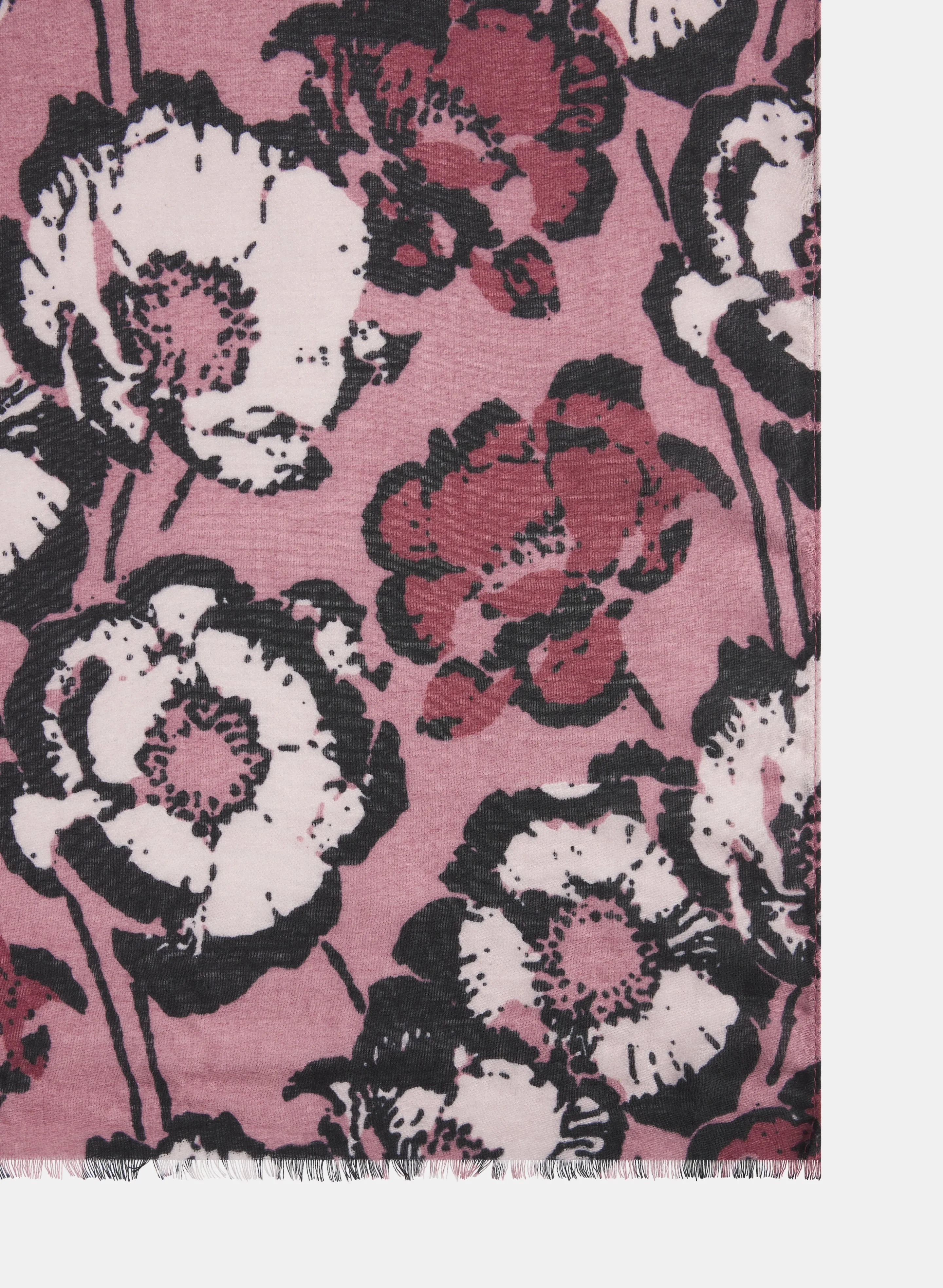 Floral Print Scarf sold by Laura product image thumbnail 3