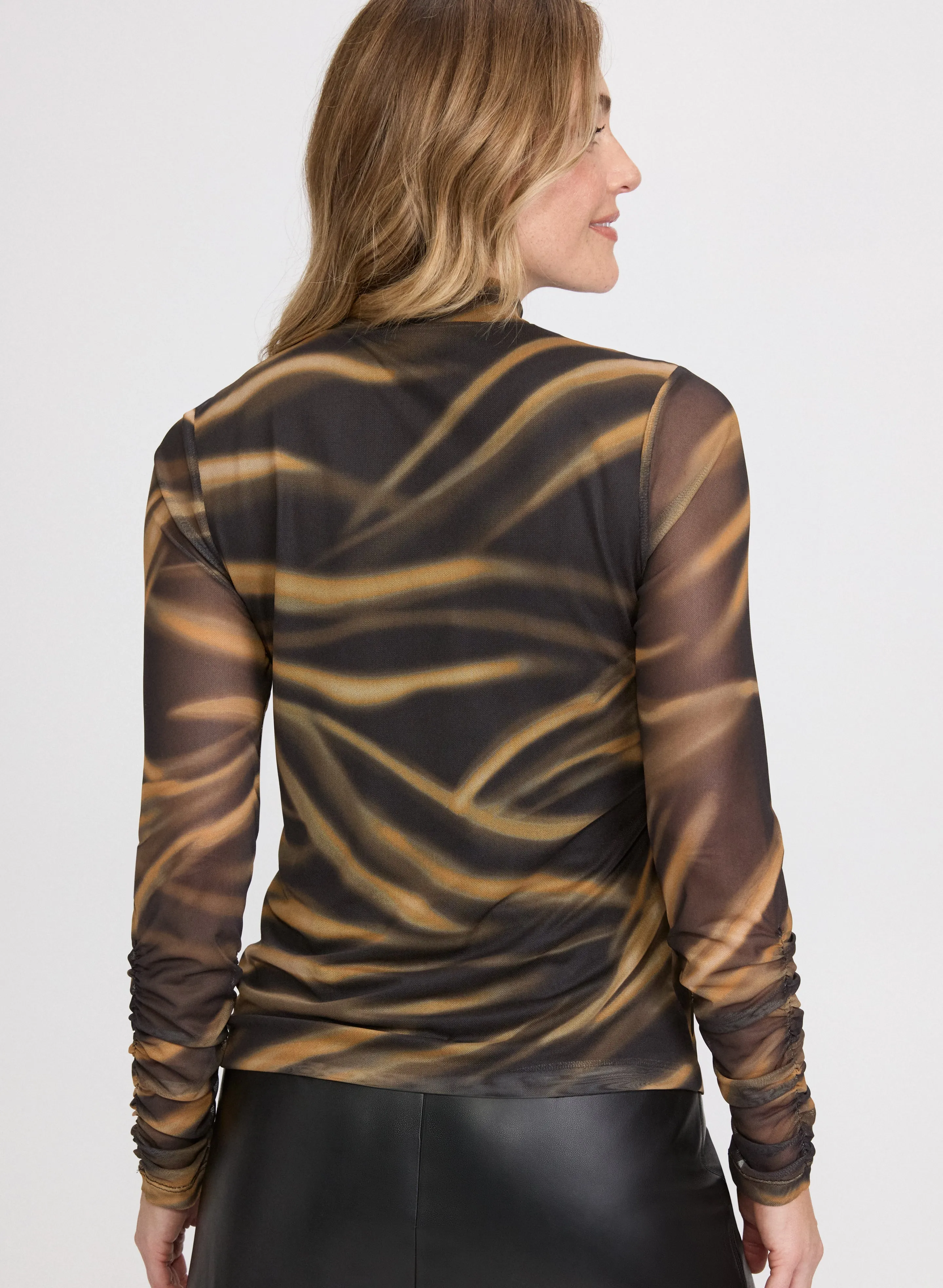 Abstract Mesh Top sold by Laura product image thumbnail 3