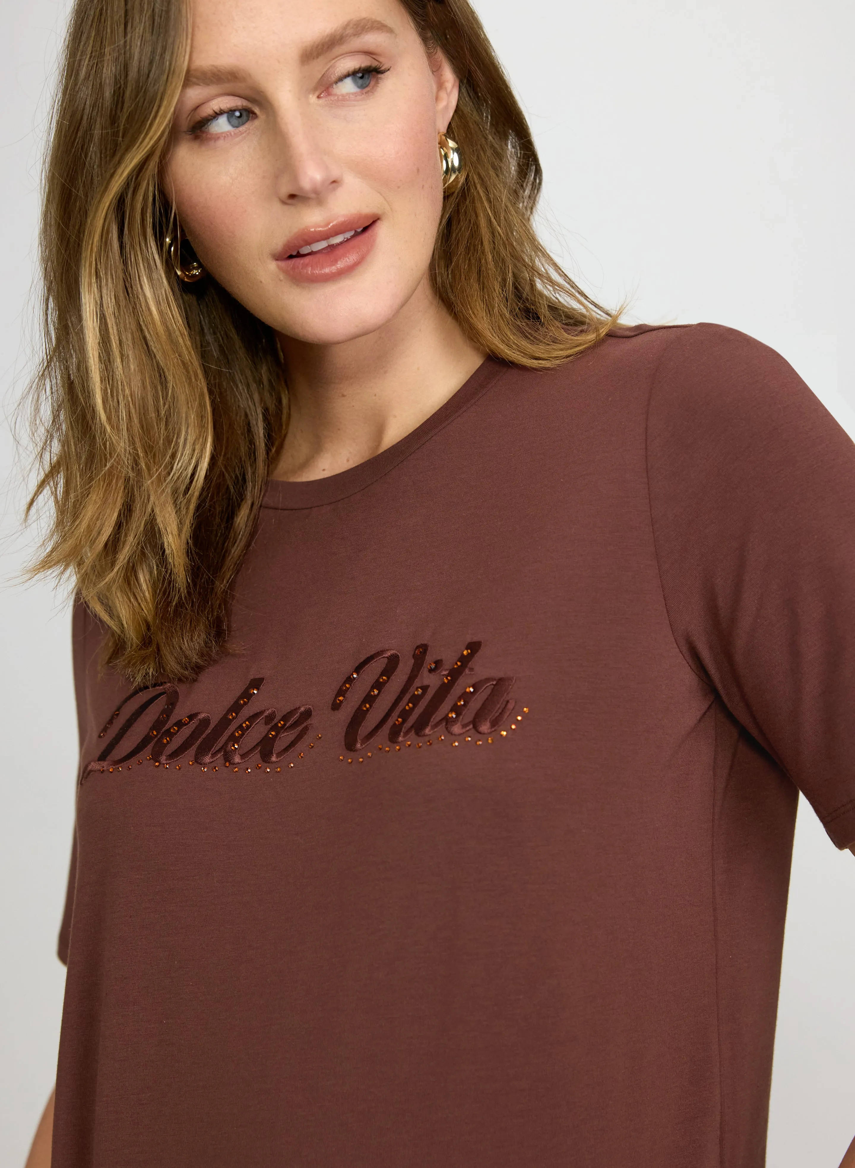 'Dolce Vita' T-Shirt sold by Laura product image thumbnail 2