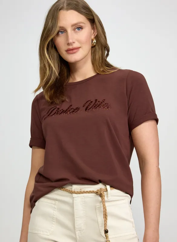 'Dolce Vita' T-Shirt sold by Laura