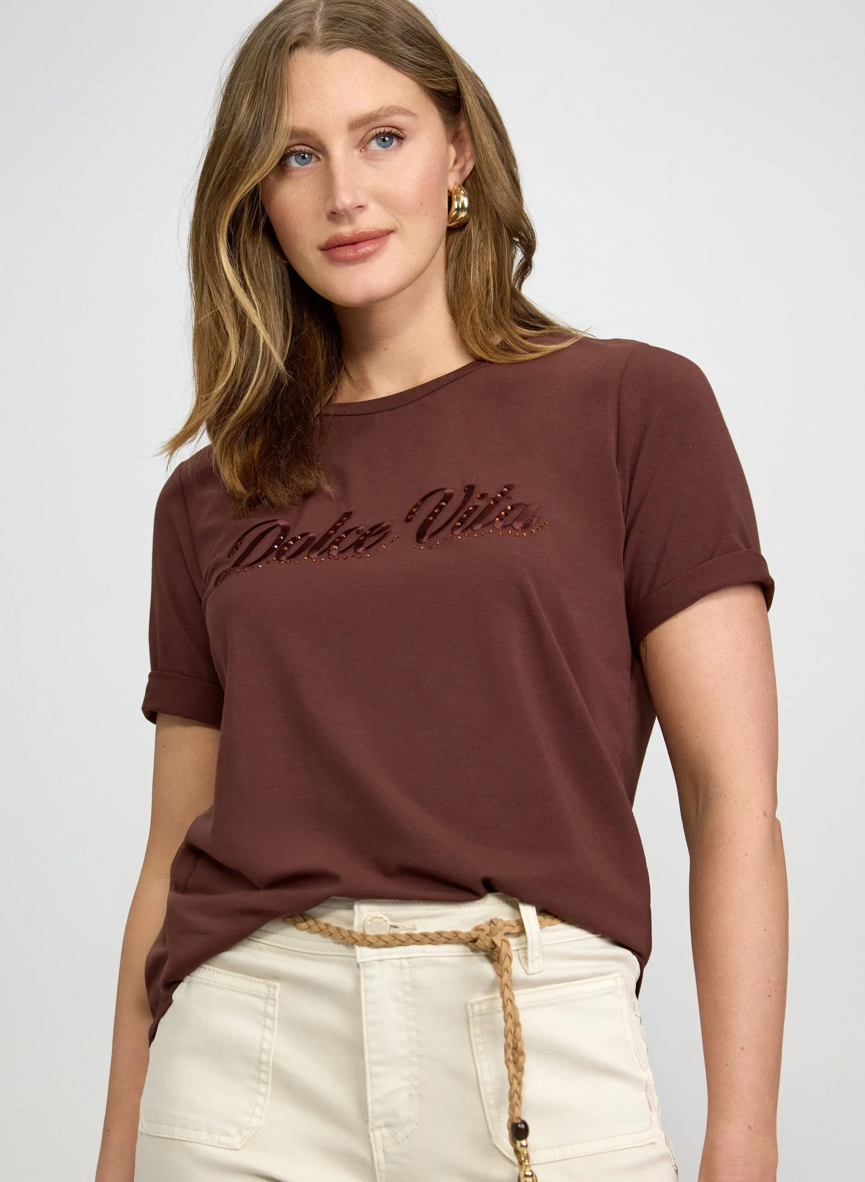 'Dolce Vita' T-Shirt sold by Laura