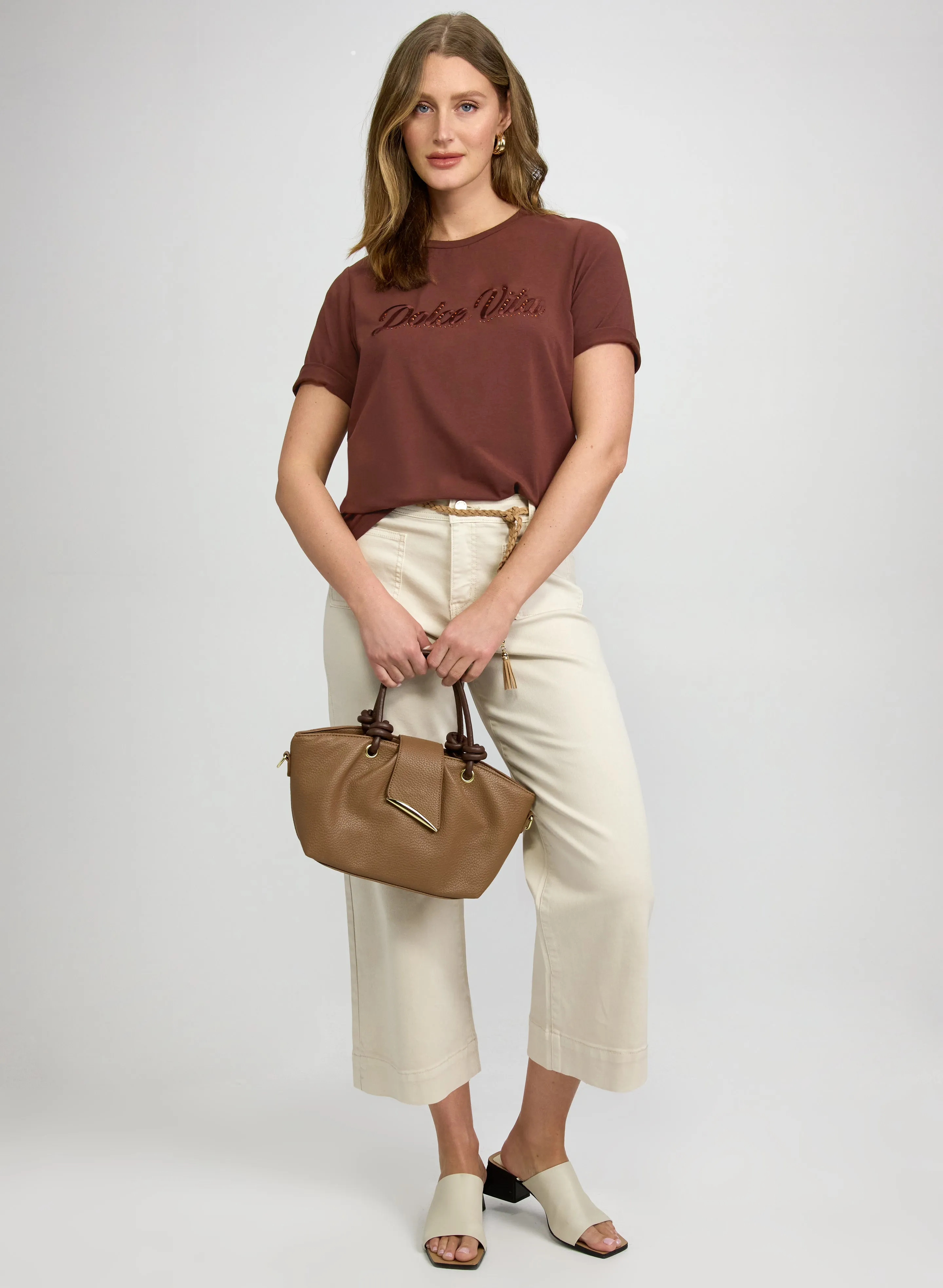 'Dolce Vita' T-Shirt sold by Laura product image thumbnail 3