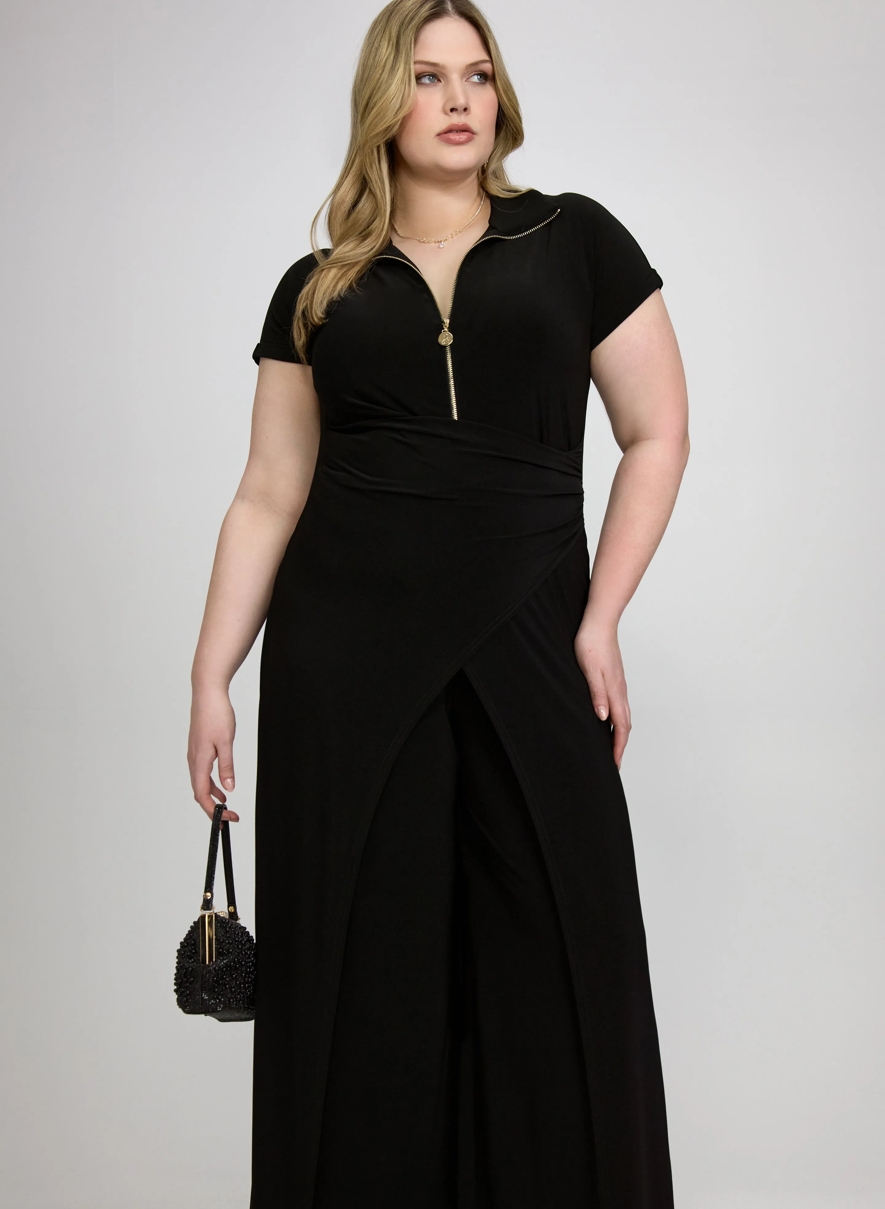 Joseph Ribkoff - Wide-Leg Jumpsuit sold by Laura product image thumbnail 5