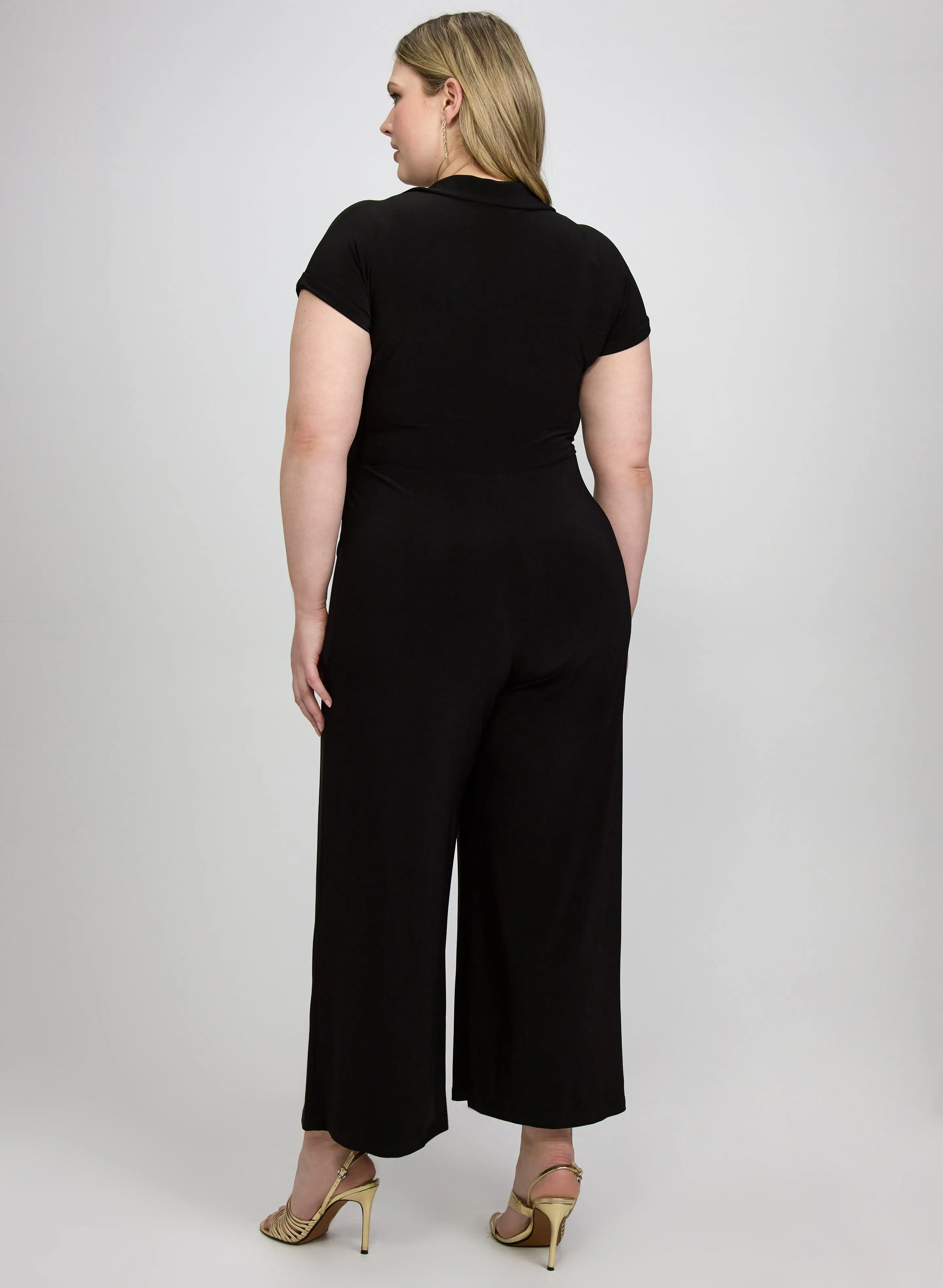 Joseph Ribkoff - Wide-Leg Jumpsuit sold by Laura product image thumbnail 4