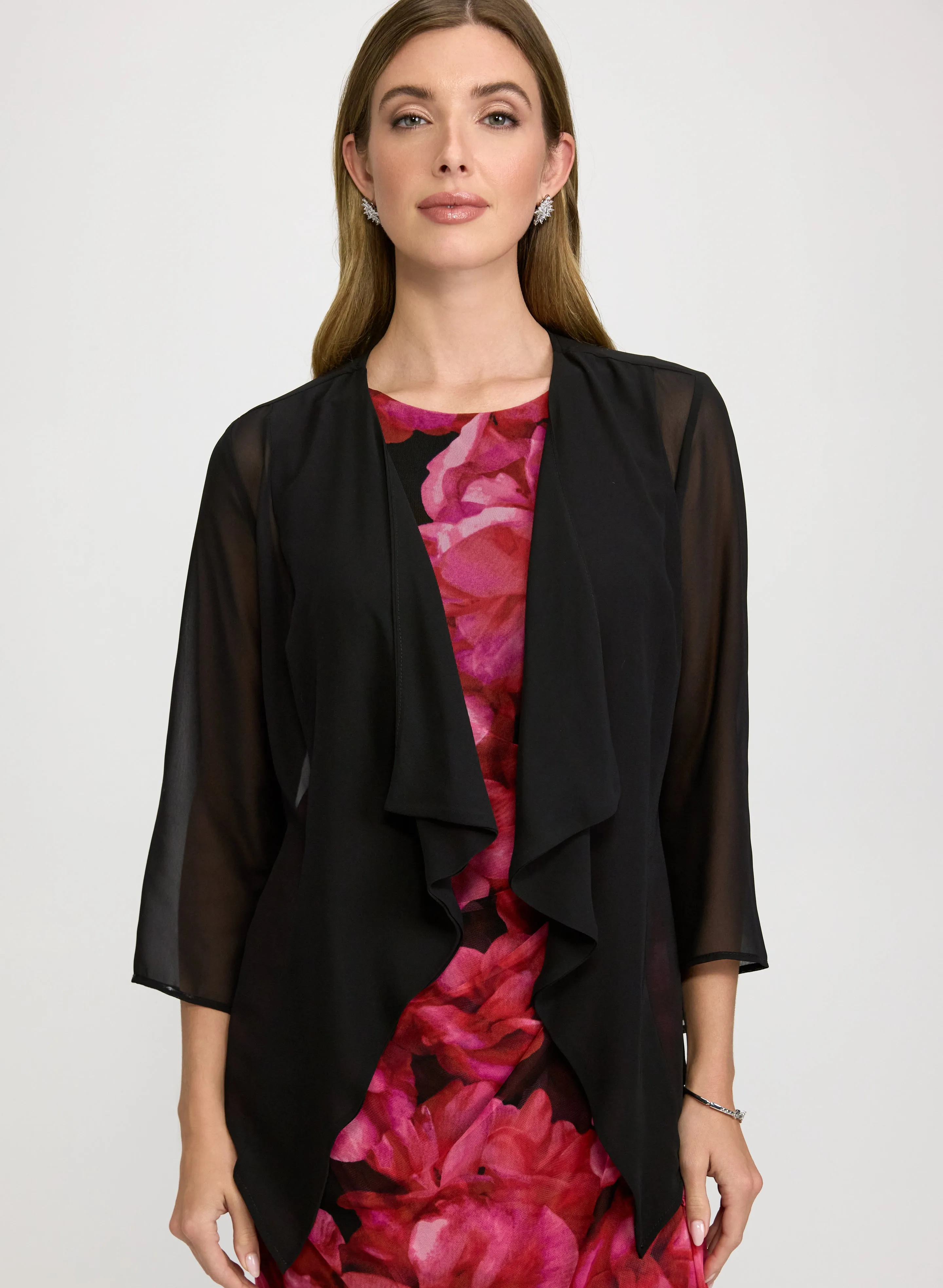 Double-Sided Chiffon Cover-Up sold by Laura