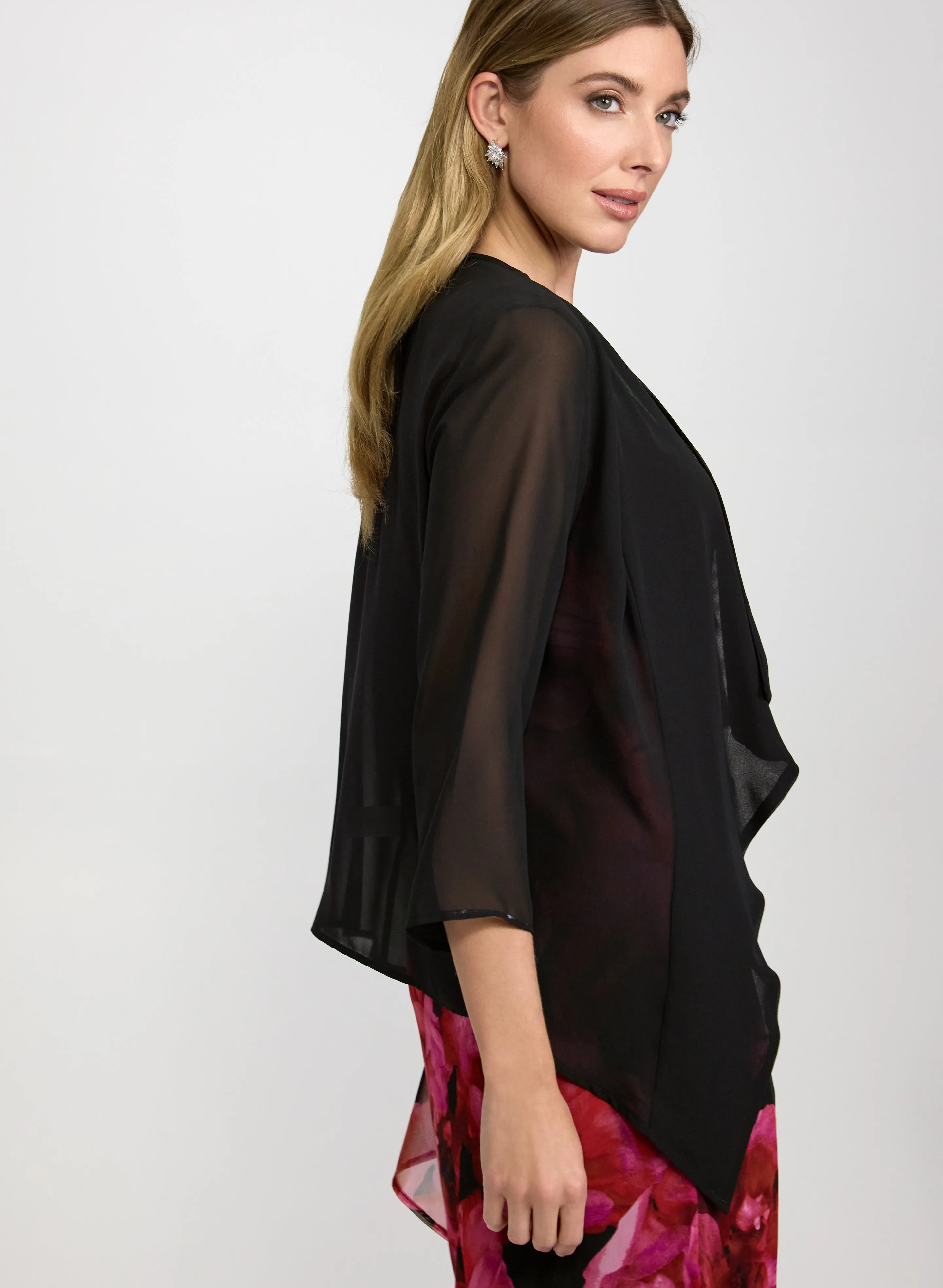 Double-Sided Chiffon Cover-Up sold by Laura product image thumbnail 4