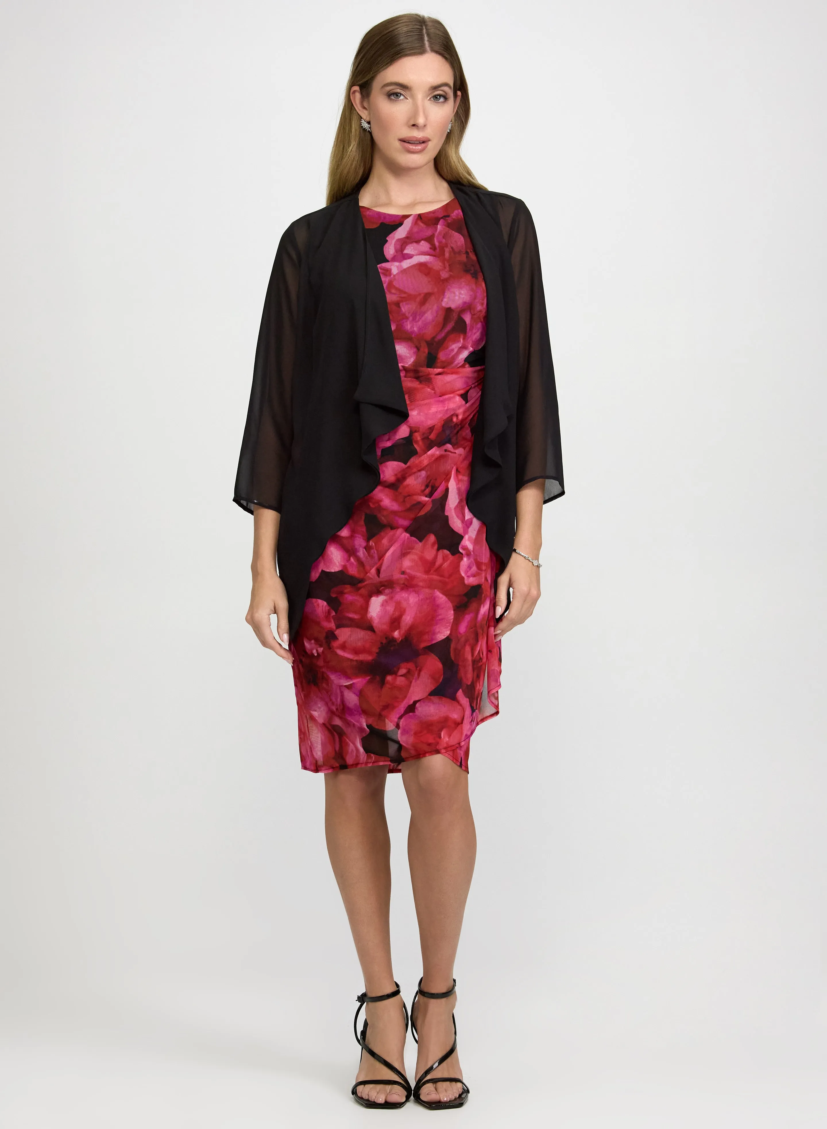 Double-Sided Chiffon Cover-Up sold by Laura product image thumbnail 3