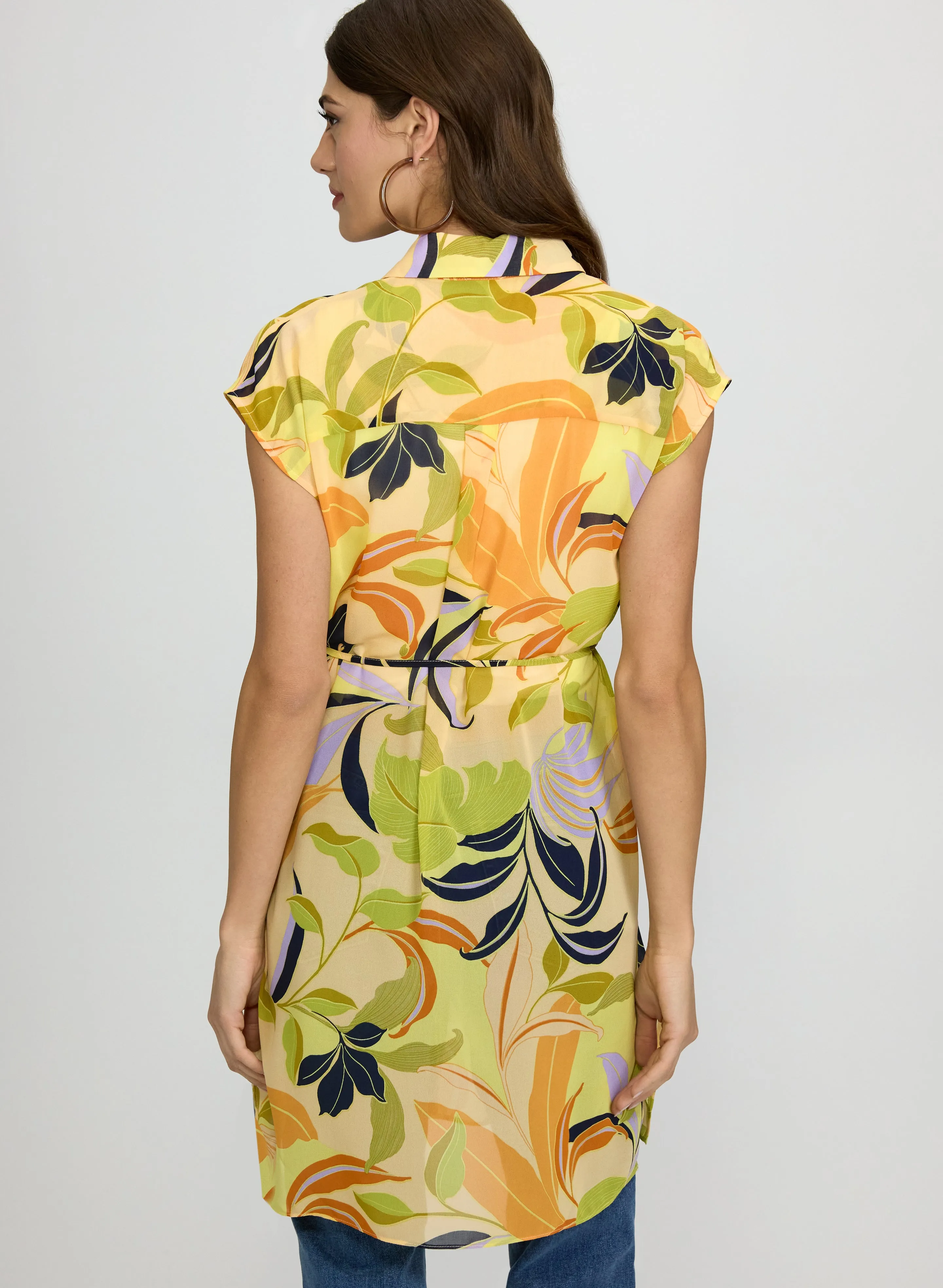 Tropical Chiffon Blouse sold by Laura product image thumbnail 4