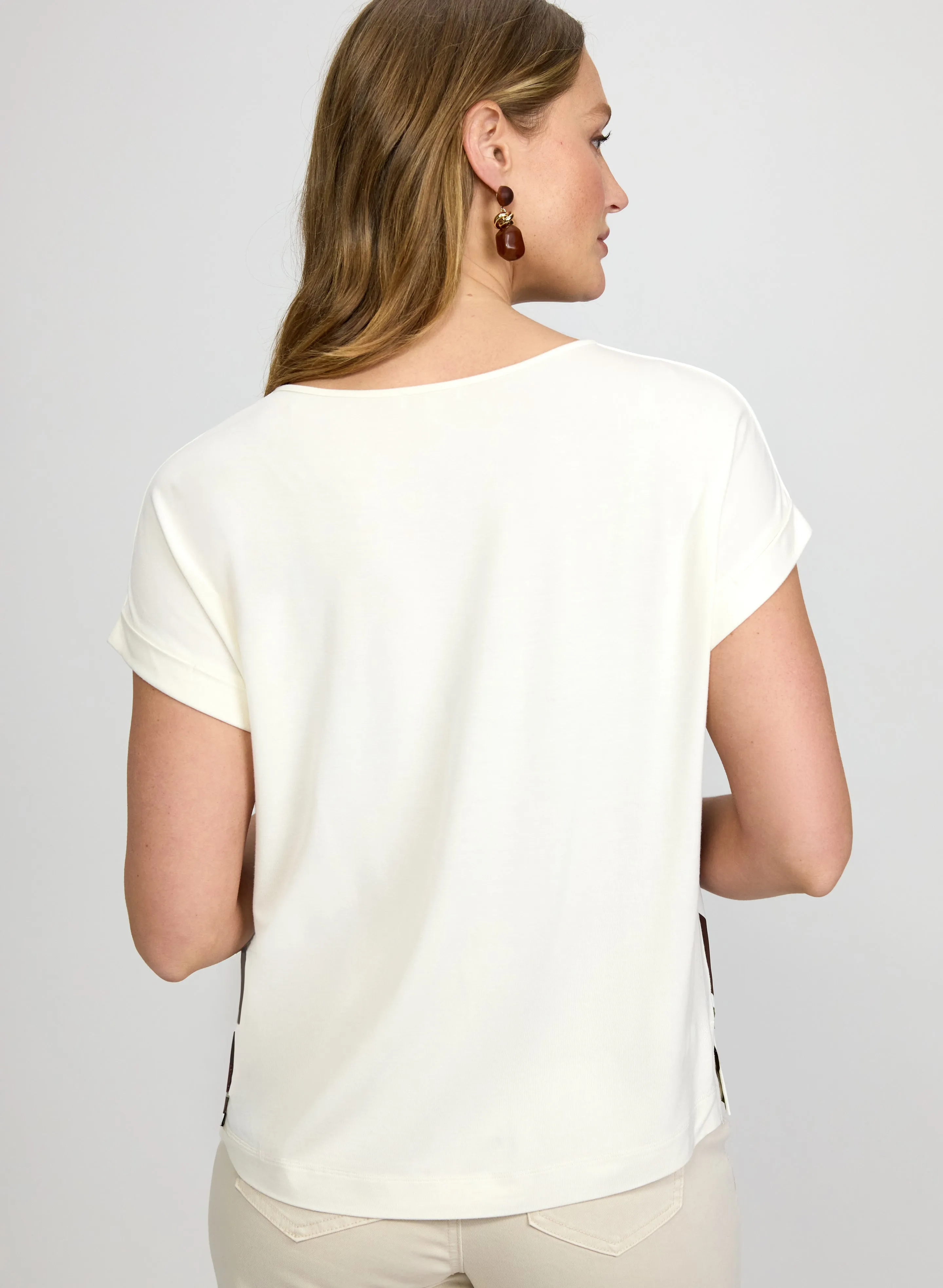 Floral Front Top sold by Laura product image thumbnail 2