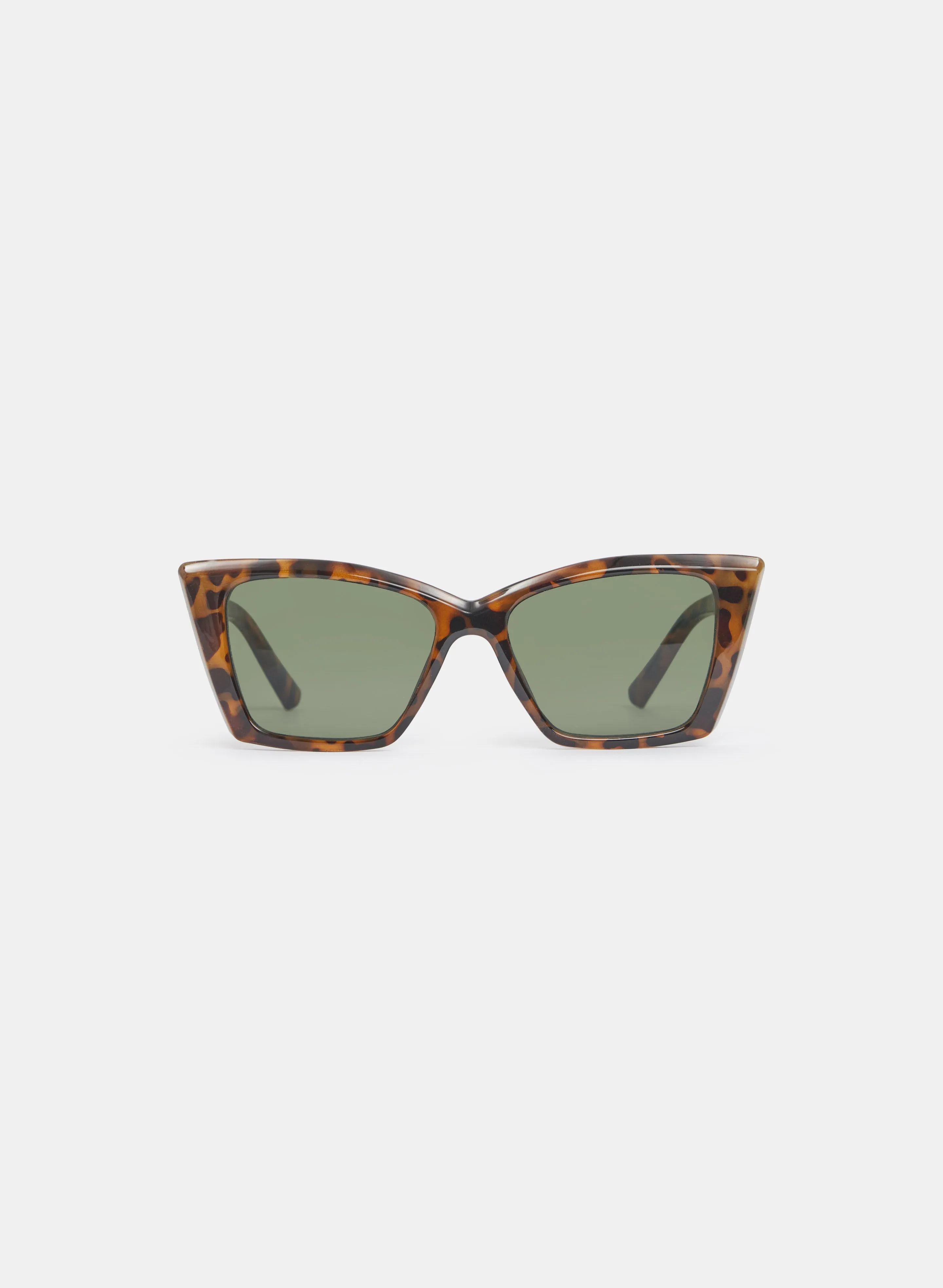 Tortoiseshell Cat Eye Sunglasses sold by Laura