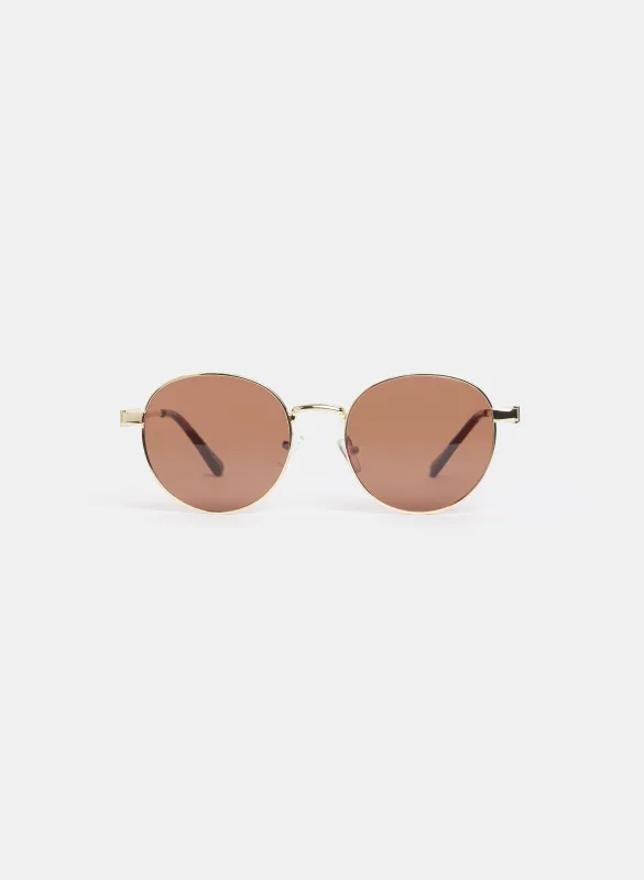 Round Sunglasses made by Laura