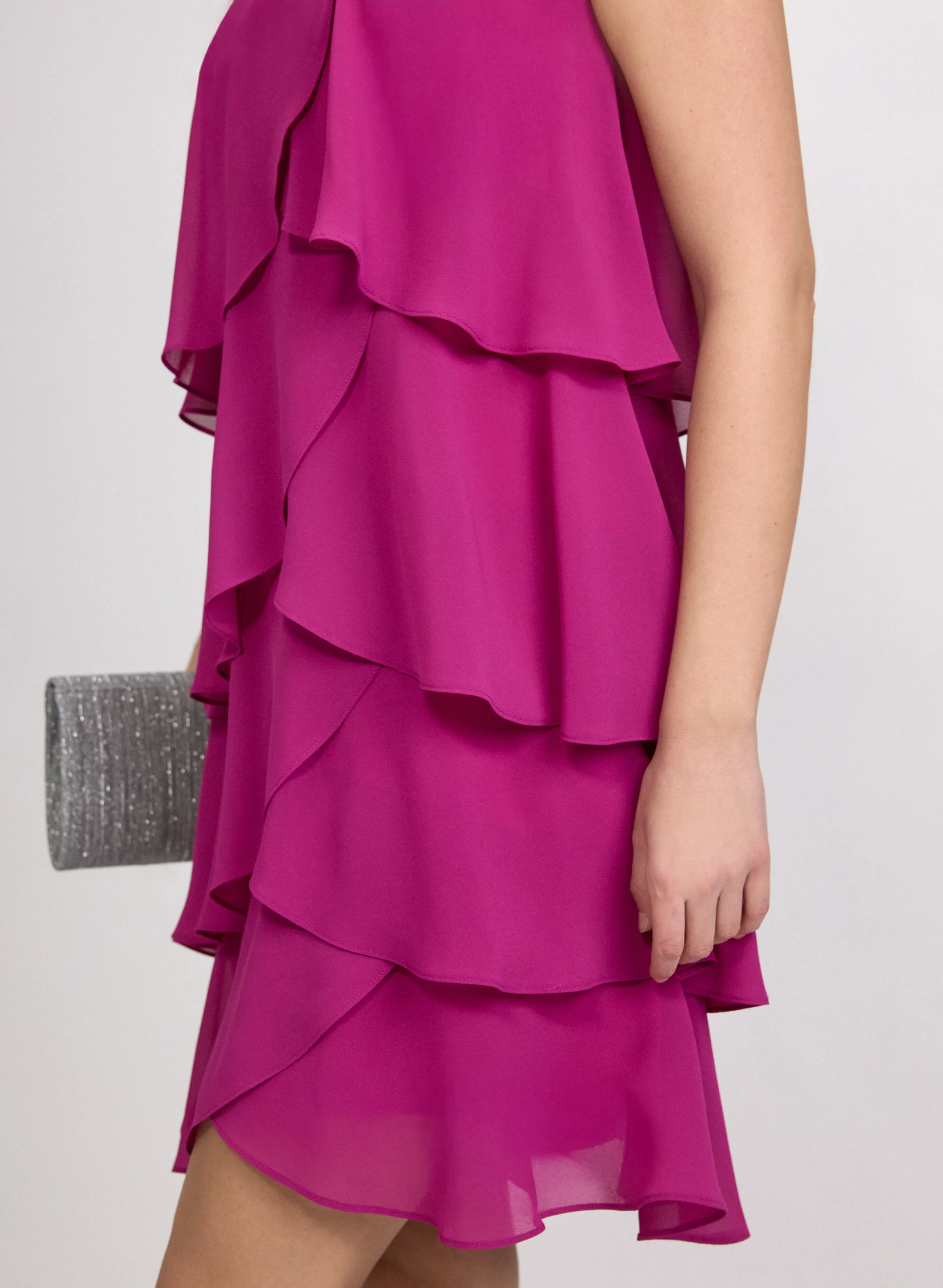 Tiered Chiffon Dress sold by Laura product image thumbnail 5