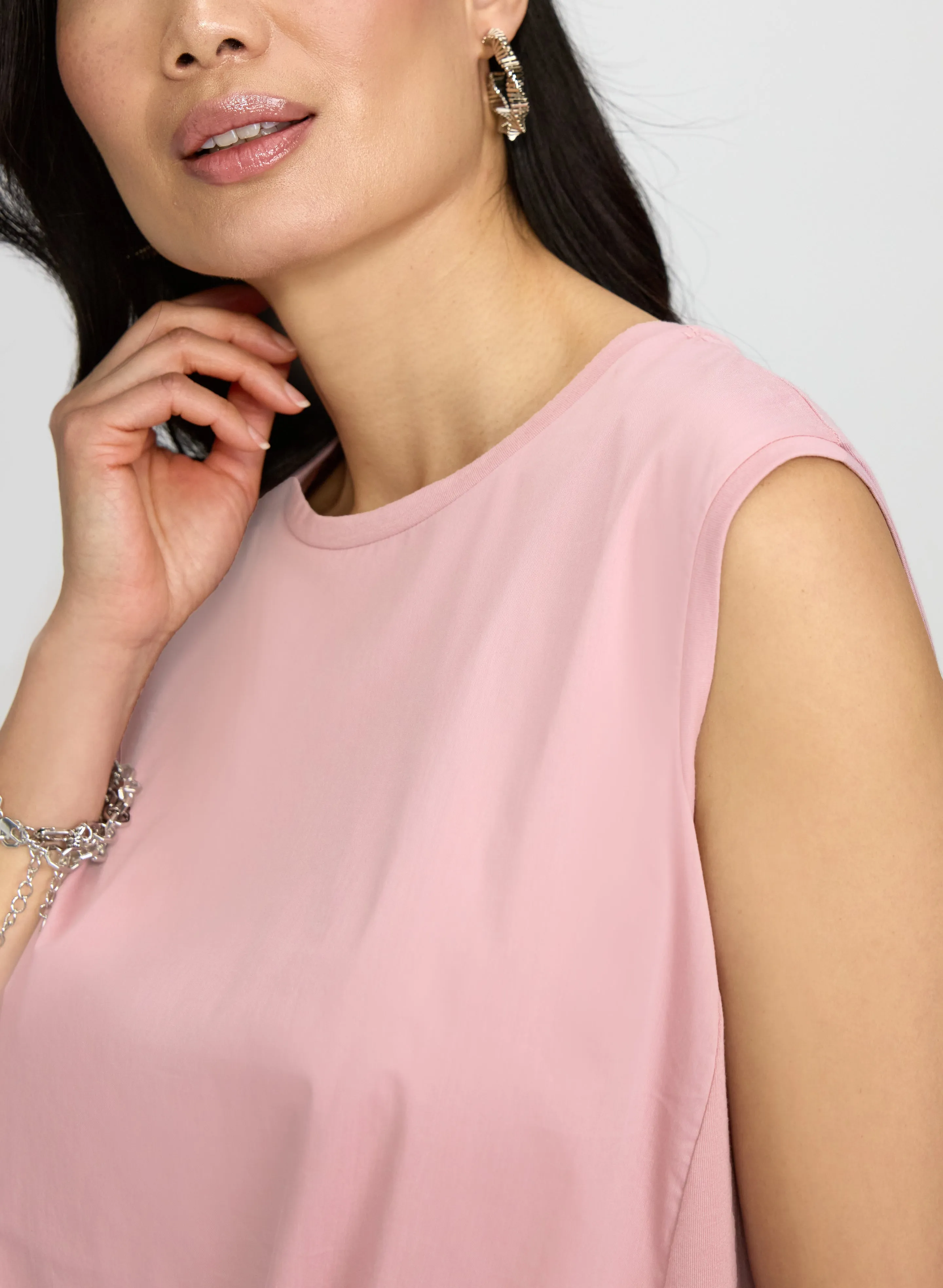 Drawstring Hem Top sold by Laura product image thumbnail 5