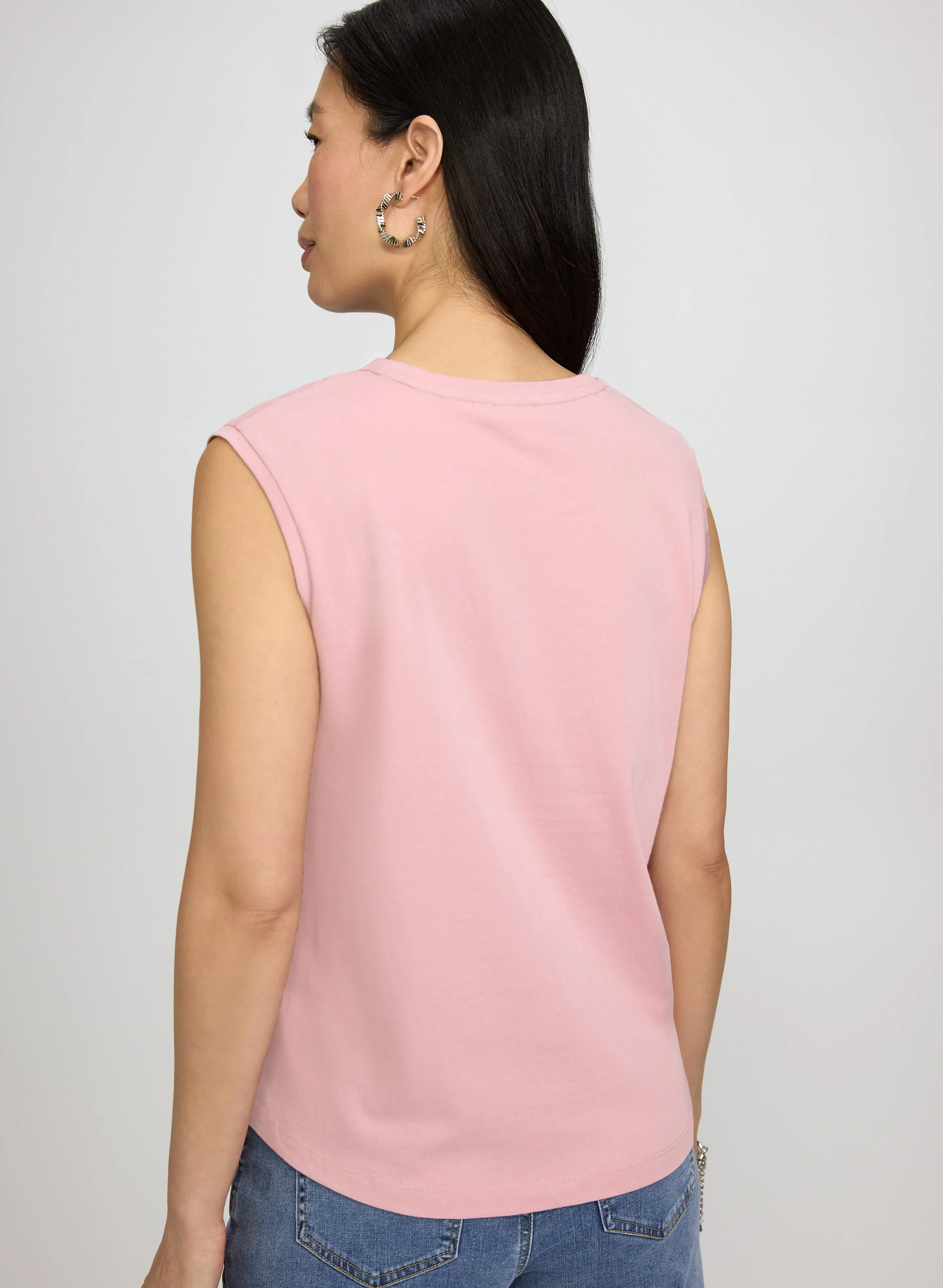 Drawstring Hem Top sold by Laura product image thumbnail 4