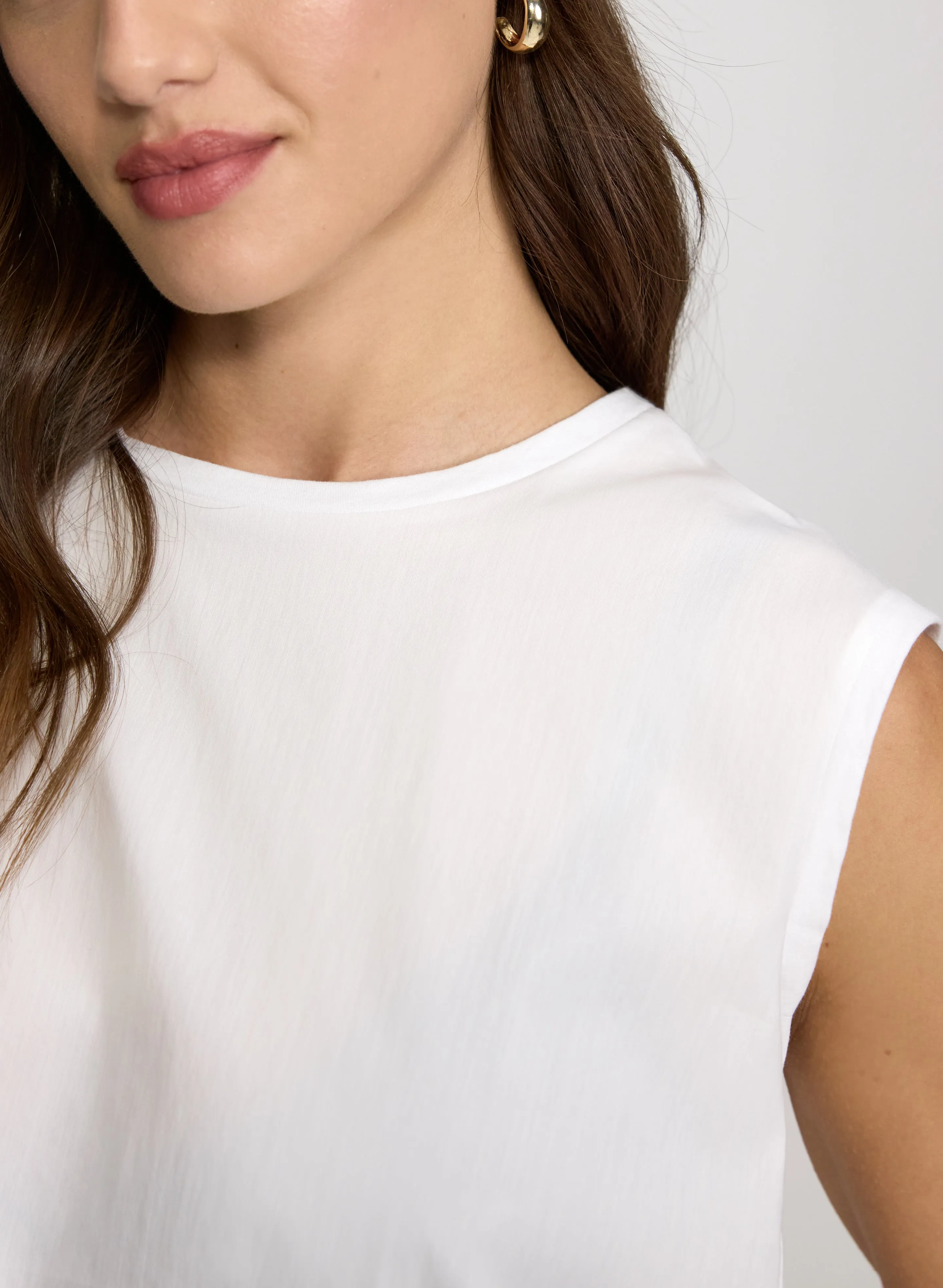 Drawstring Hem Top sold by Laura product image thumbnail 5