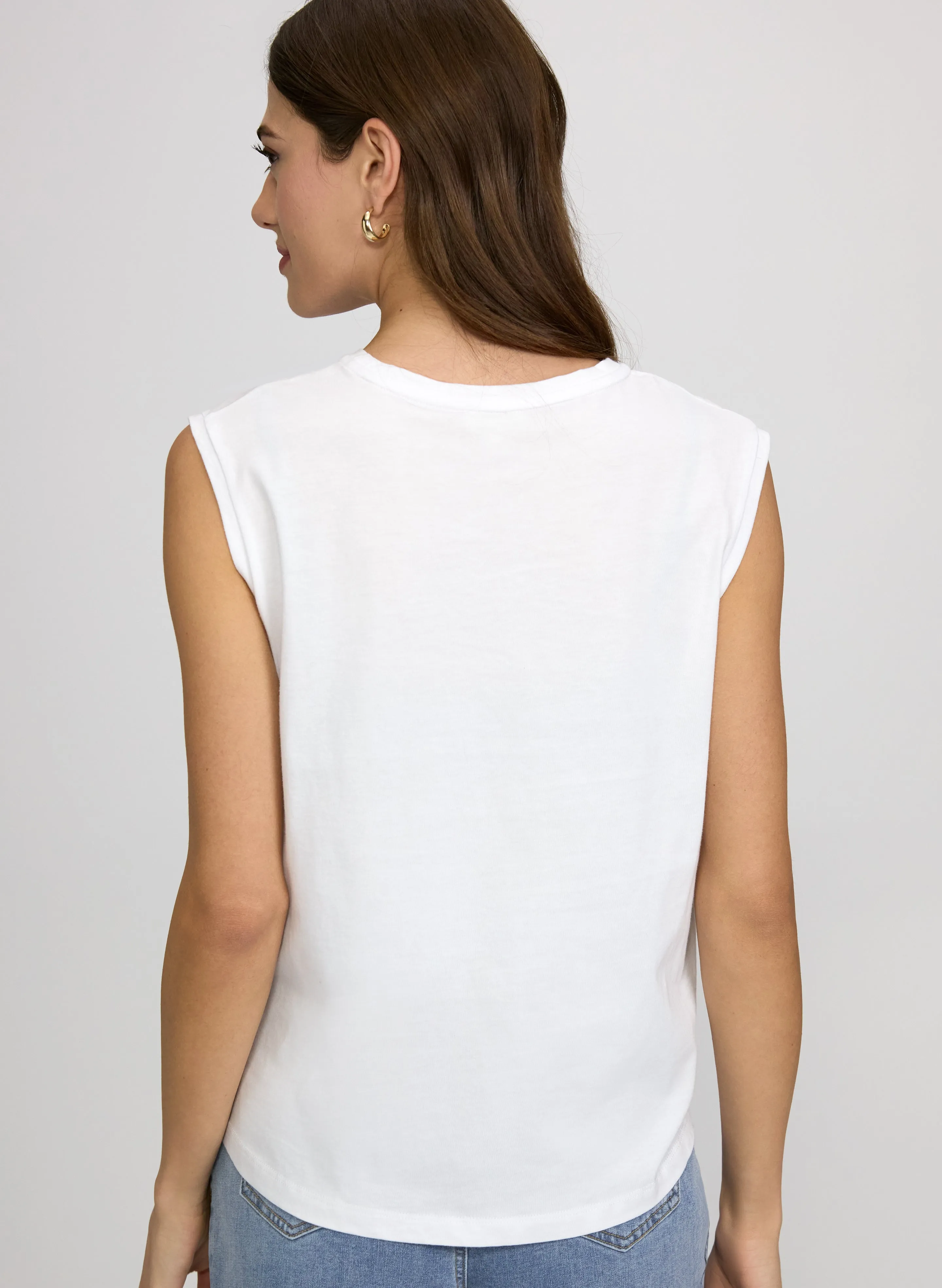 Drawstring Hem Top sold by Laura product image thumbnail 4