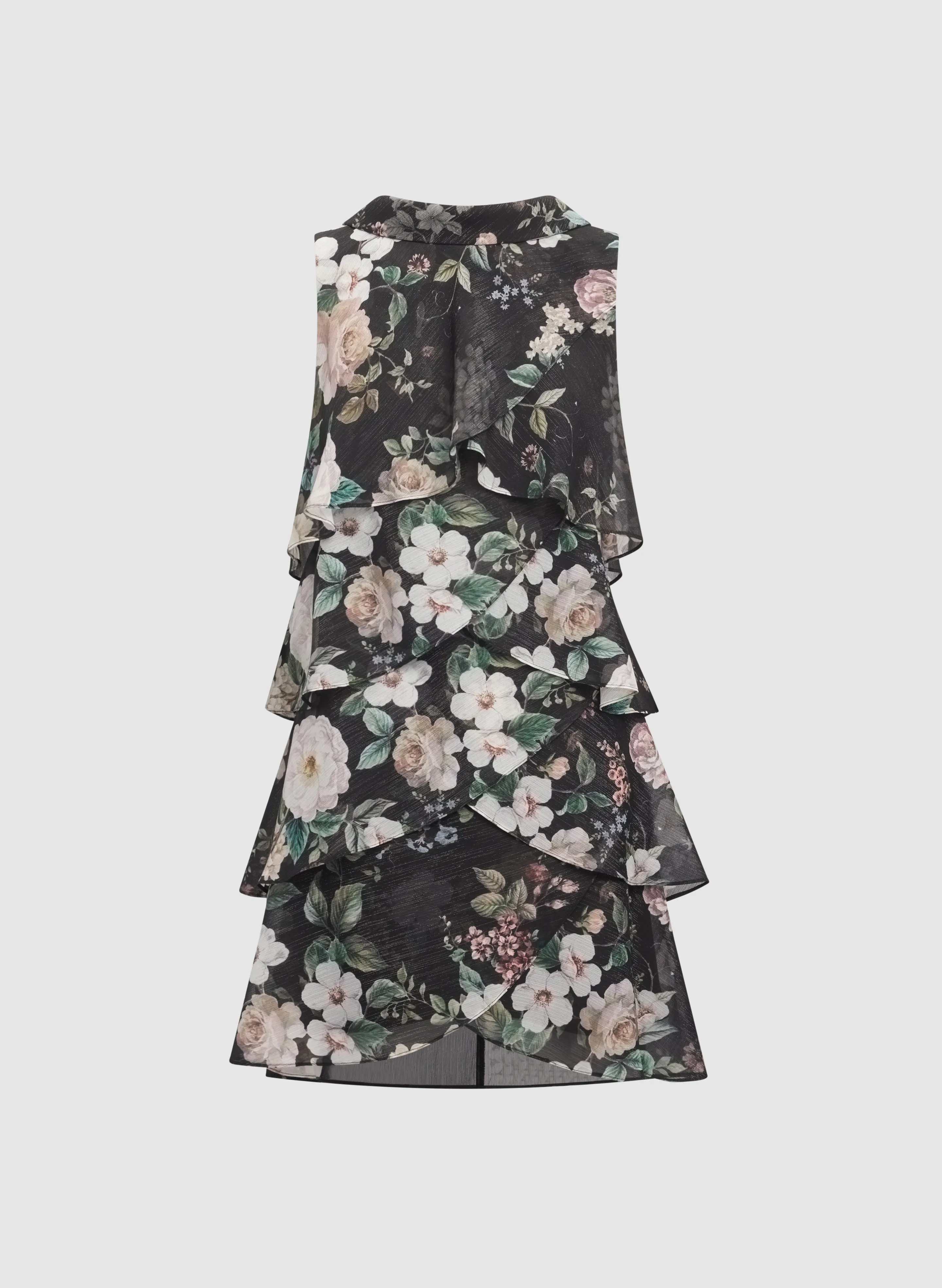 Robe étagée à motif floral sold by Laura product image thumbnail 5
