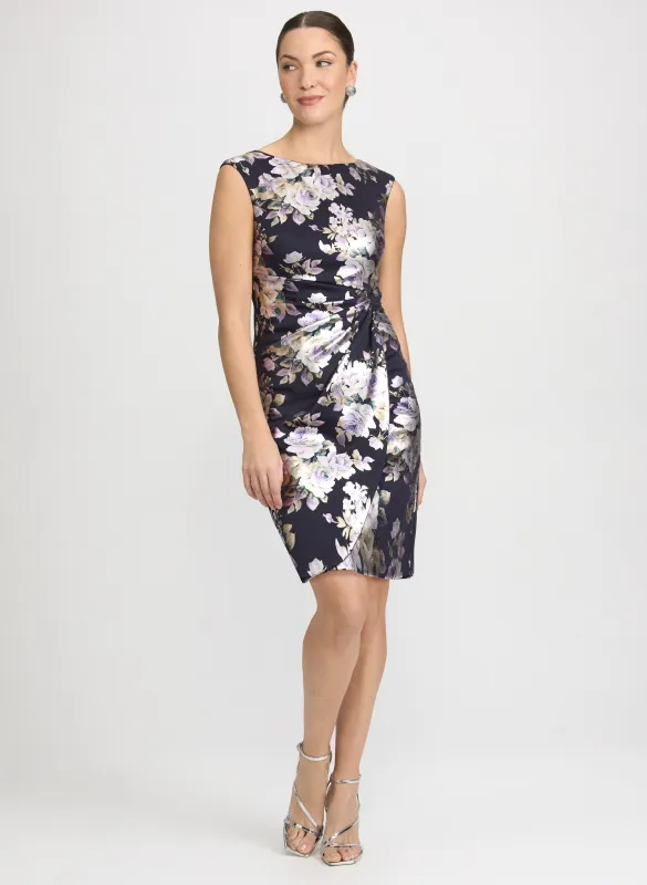 Fitted Floral Dress made by Laura