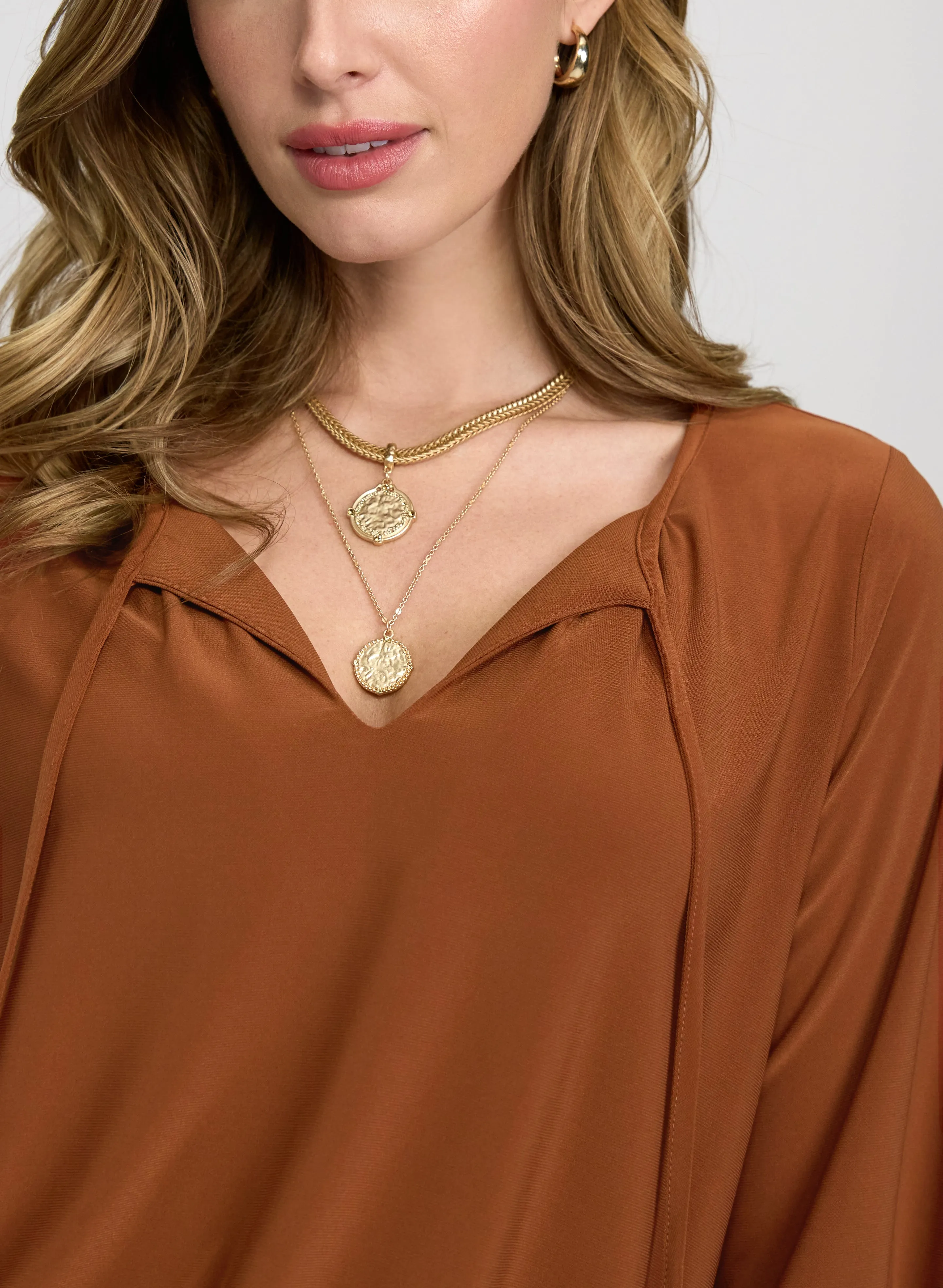 Flare Sleeve Jersey Top sold by Laura product image thumbnail 5