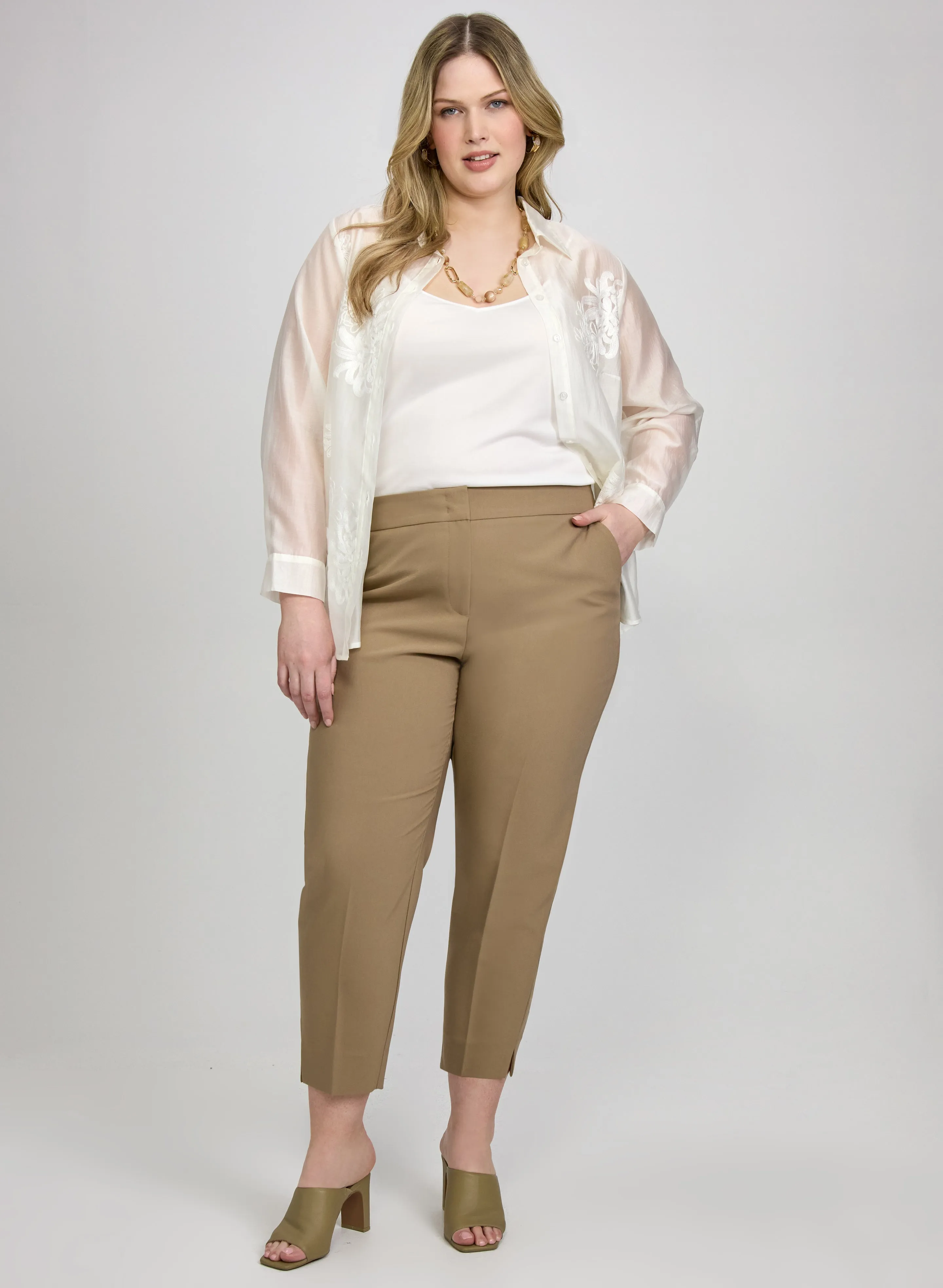 Emma Slim-Leg Pants sold by Laura product image thumbnail 3