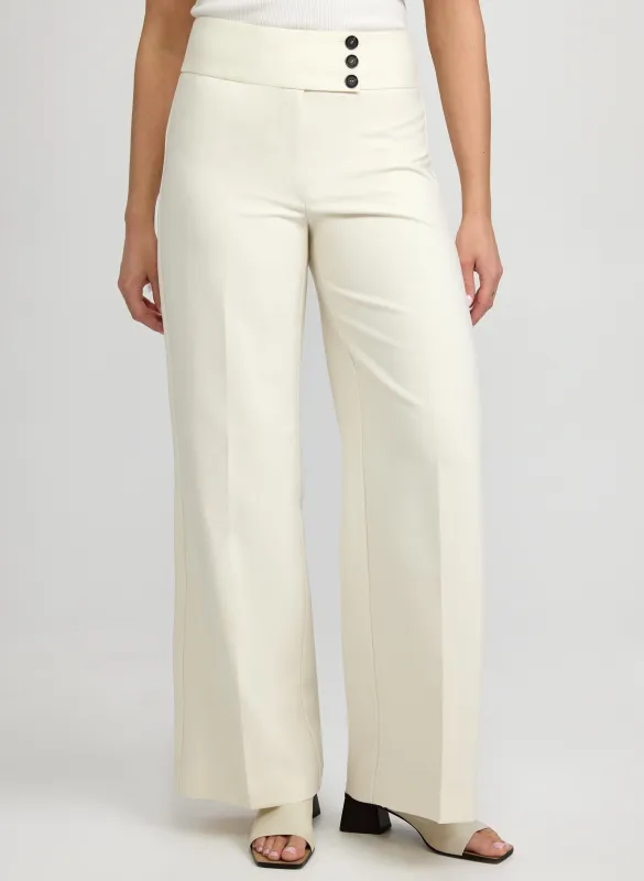 Olivia Wide-Leg Pants made by Laura