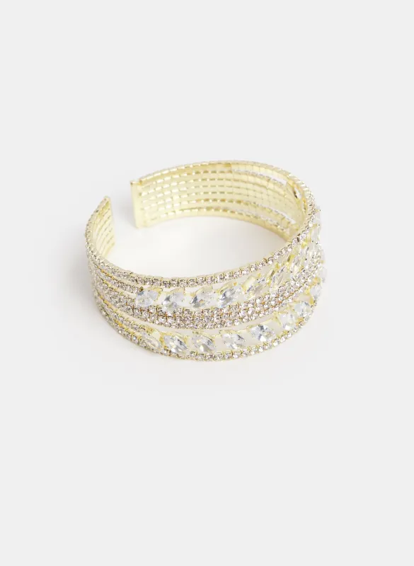 Multi-Row Cuff Bracelet made by Laura