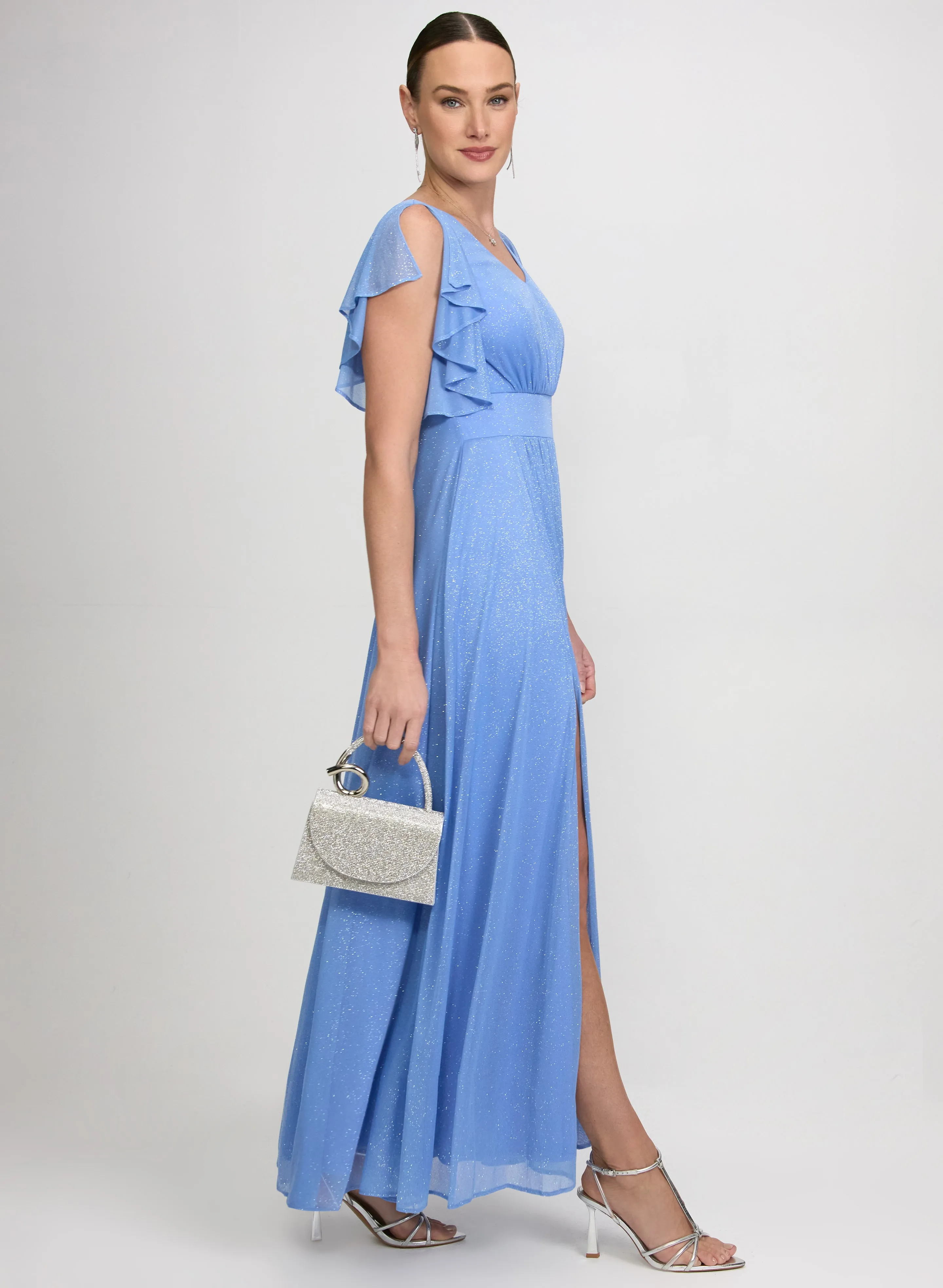 Glitter Mesh Dress sold by Laura product image thumbnail 3